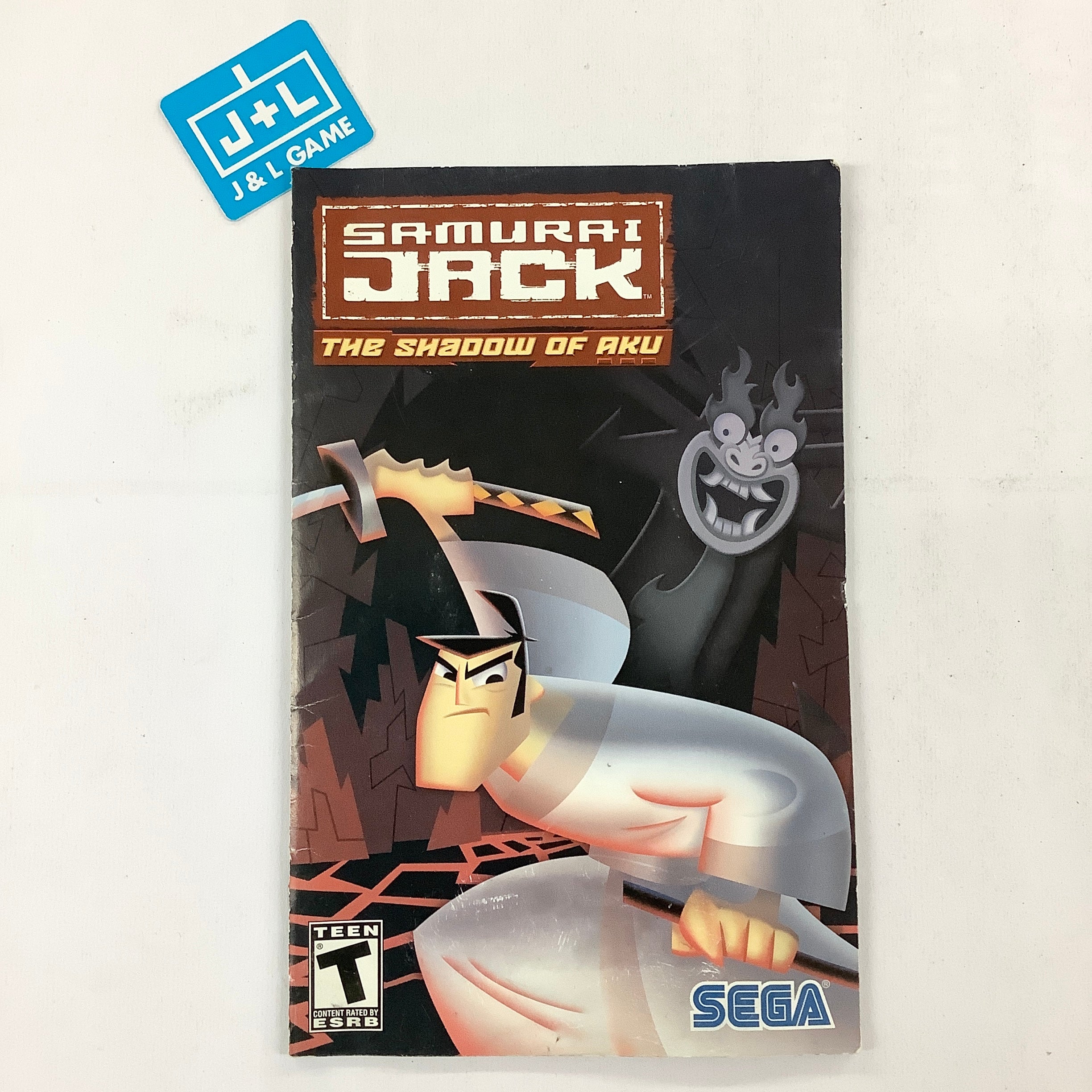 Samurai Jack: The Shadow of Aku - (PS2) PlayStation 2 [Pre-Owned] Video Games Sega   