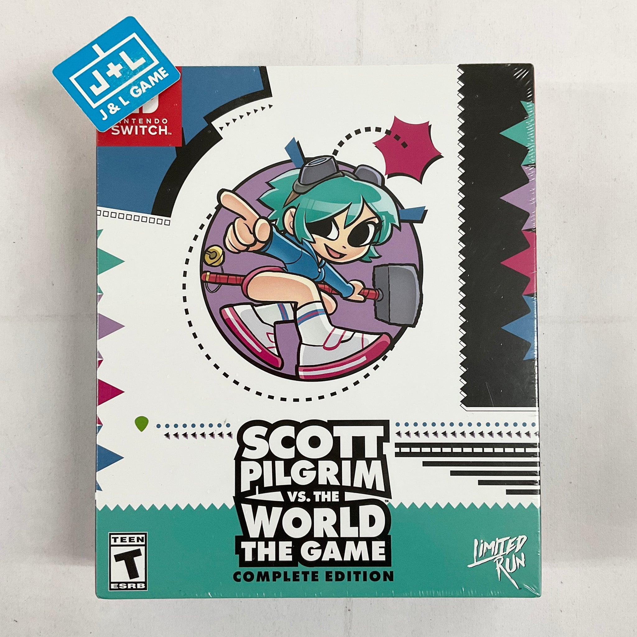 Scott Pilgrim vs. The World: Complete Edition (Classic Edition) (Limited Run #094) - (NSW) Nintendo Switch Video Games Nintendo Switch   