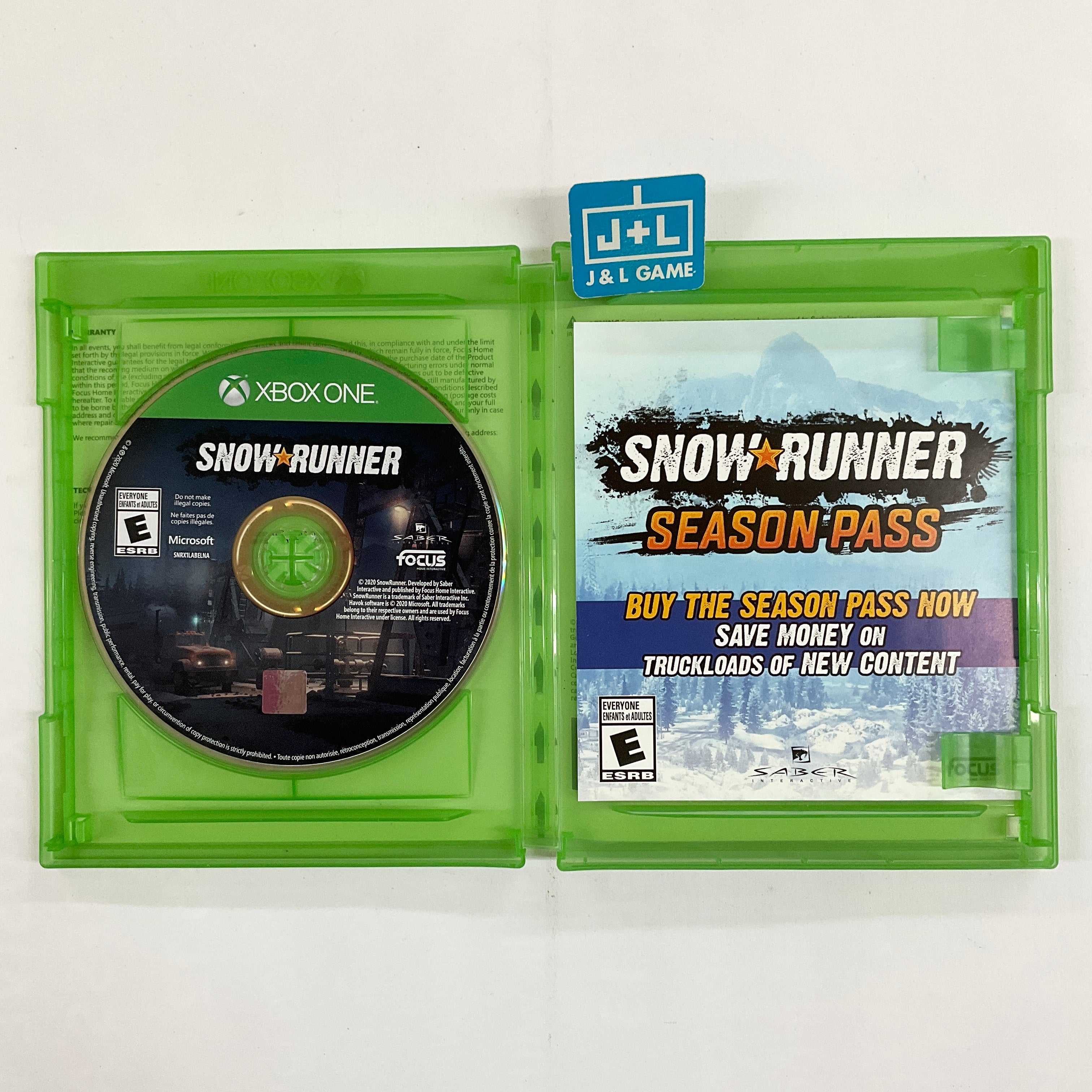 Snowrunner - (XB1) Xbox One [Pre-Owned] Video Games Maximum Games   