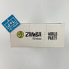 Zumba Fitness World Party Bundle - Nintendo Wii Video Games Majesco   
