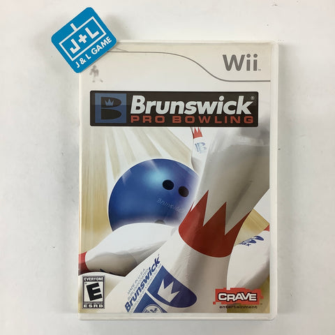 Brunswick Pro Bowling - Nintendo Wii [Pre-Owned] Video Games Crave   