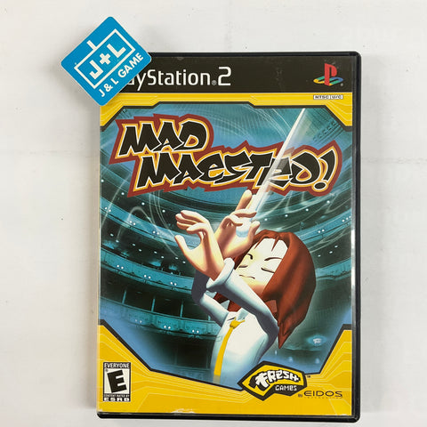 Mad Maestro! - (PS2) PlayStation 2 [Pre-Owned] Video Games Eidos Interactive   