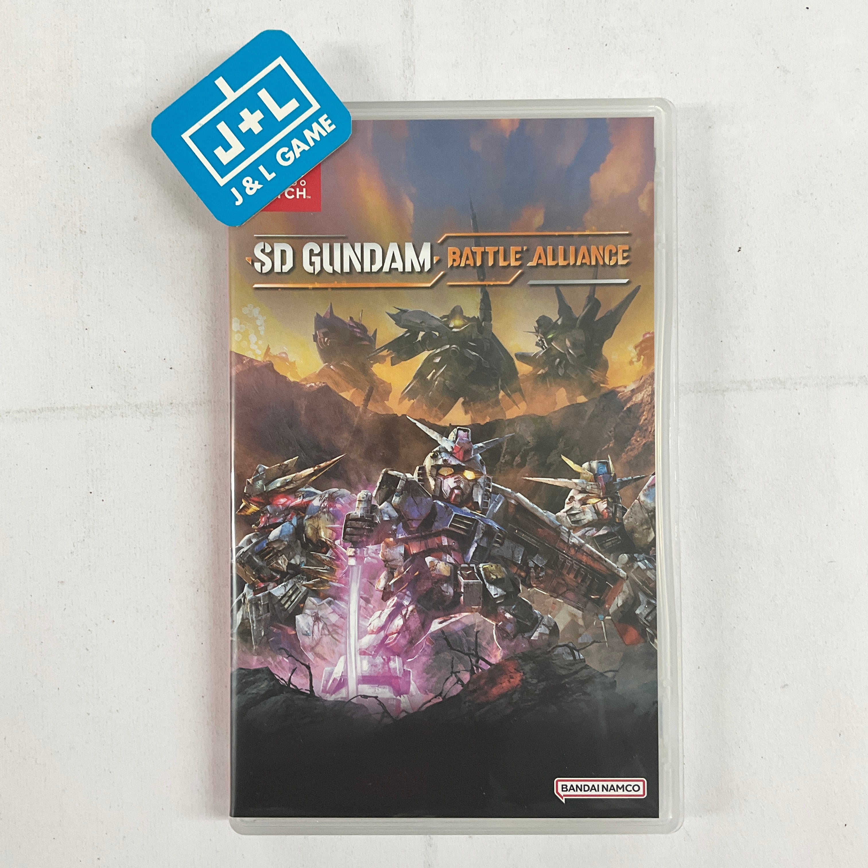 SD Gundam Battle Alliance - (NSW) Nintendo Switch [Pre-Owned] (Asia Import) Video Games Bandai Namco   