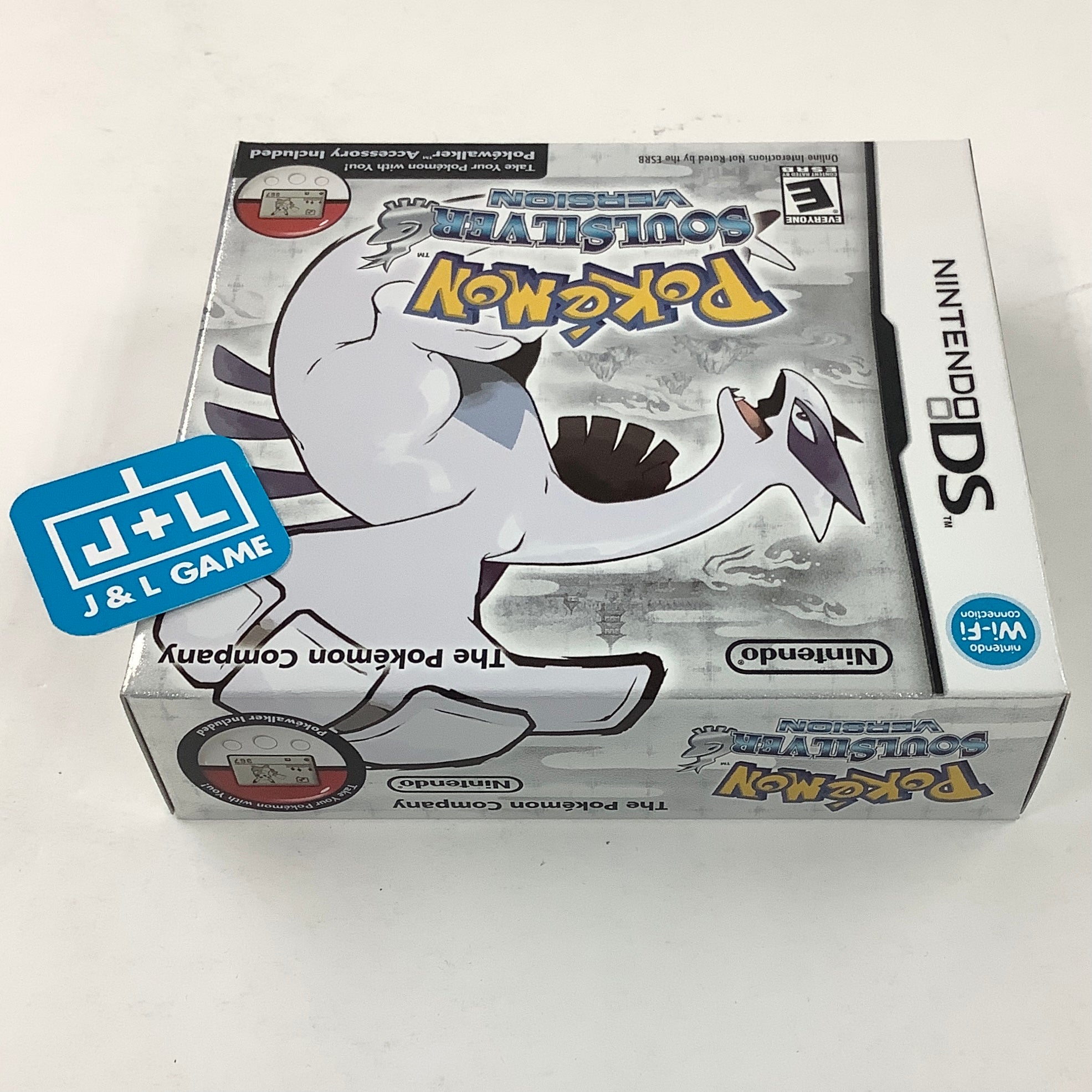 Pokemon SoulSilver Version (#1) - (NDS) Nintendo DS Video Games Nintendo   