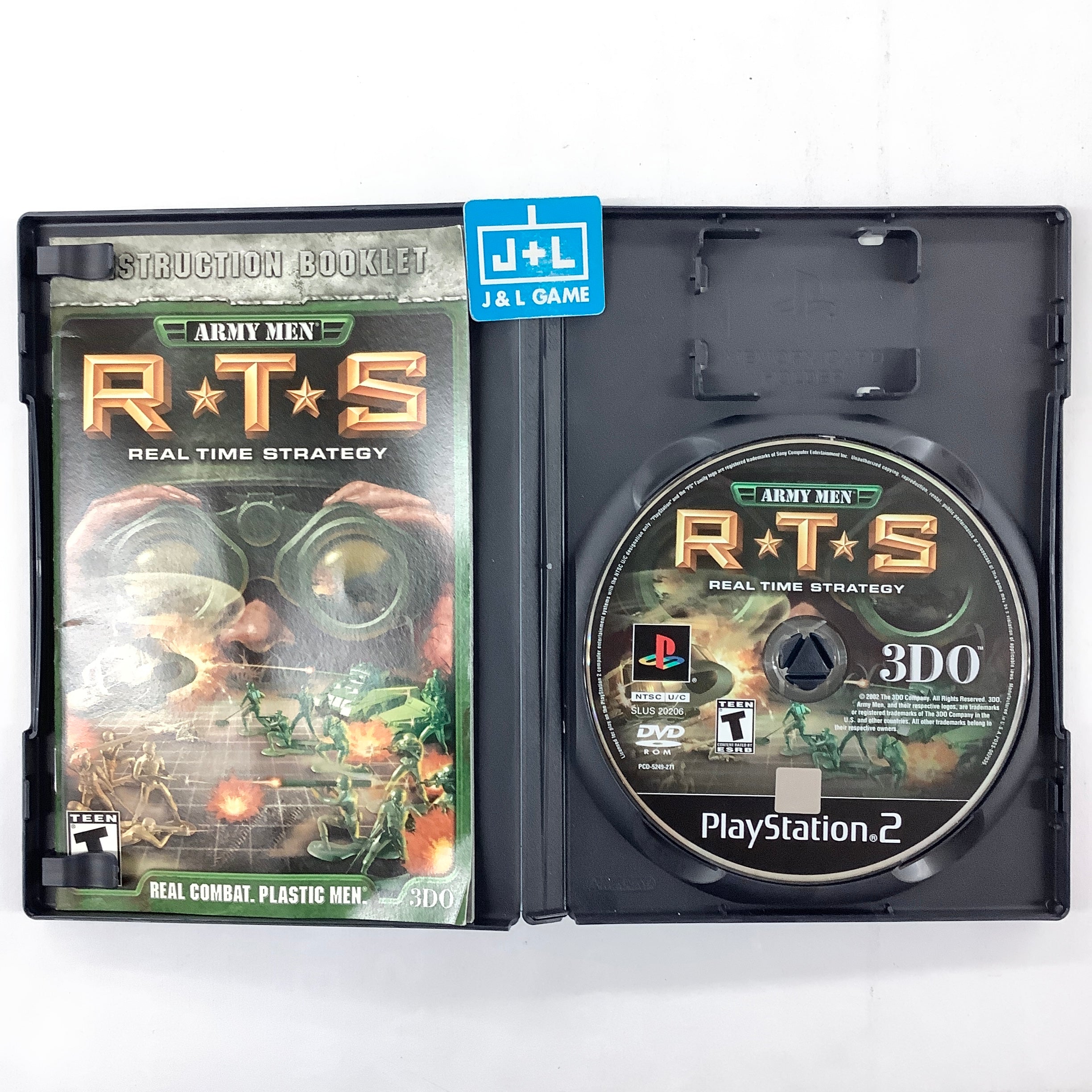 Army Men: RTS - (PS2) PlayStation 2 [Pre-Owned] Video Games 3DO   