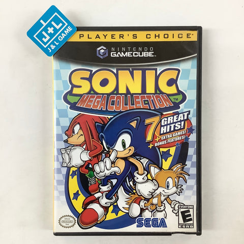 Sonic Mega Collection (Player's Choice) - (GC) GameCube [Pre-Owned] Video Games Sega   