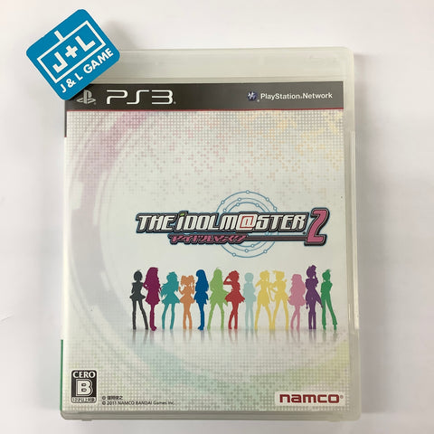 The Idolm@ster 2 - (PS3) PlayStation 3 [Pre-Owned] (Japanese Import) Video Games Bandai Namco Games   