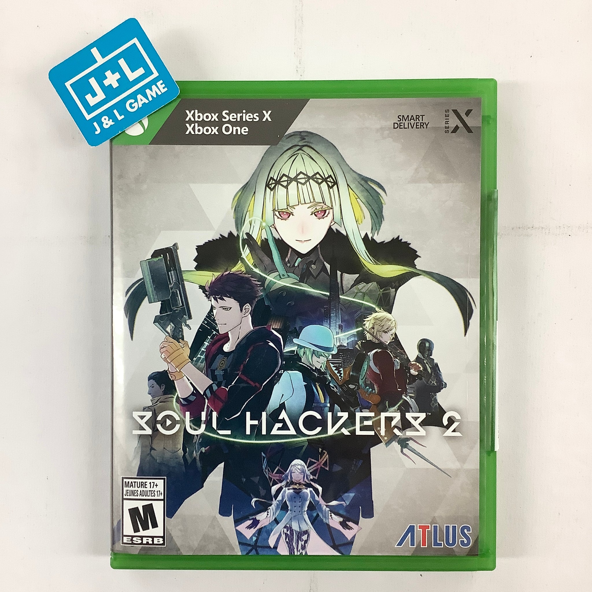 Soul Hackers 2: Launch Edition - (XSX) Xbox Series X [UNBOXING] Video Games SEGA   