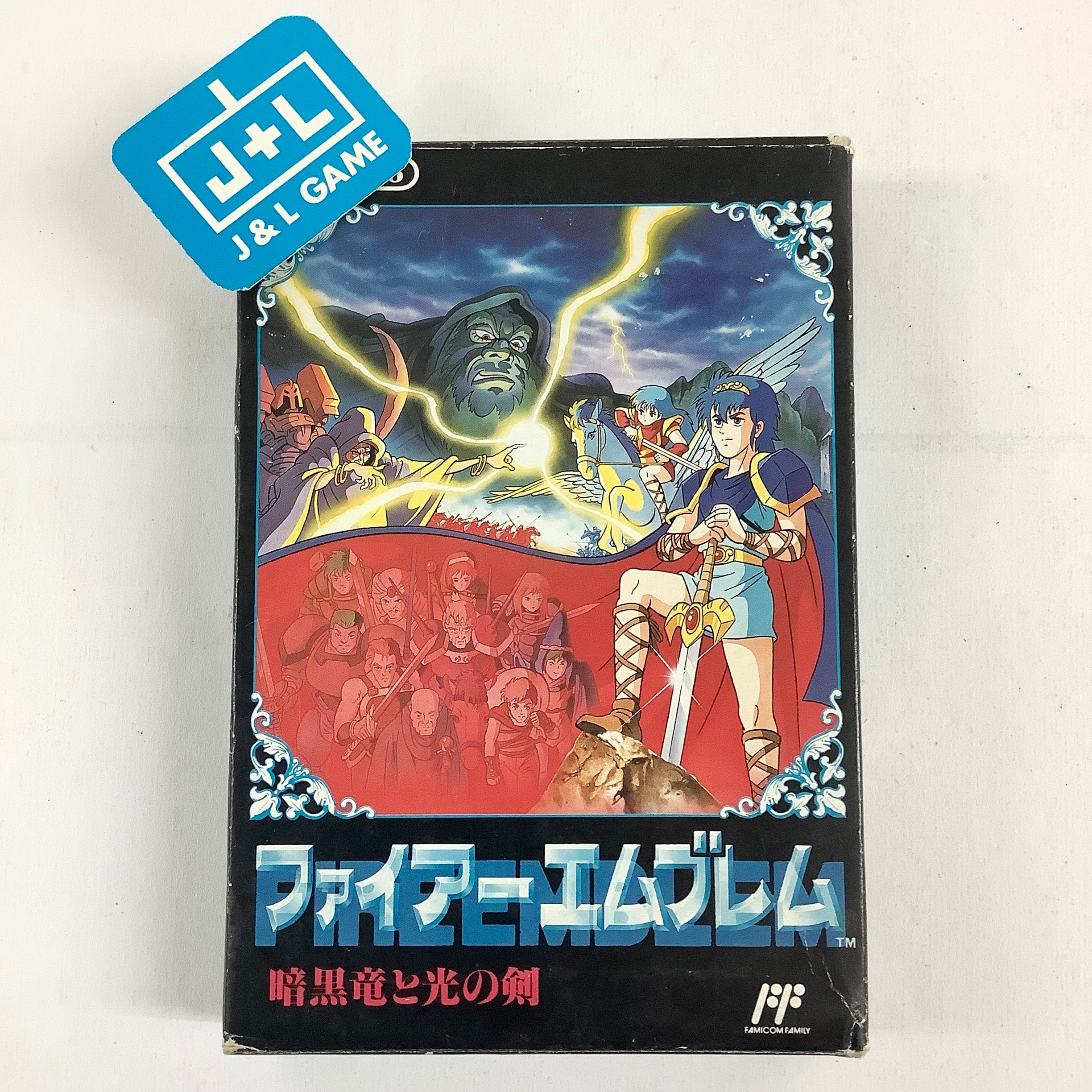 Fire Emblem: Ankoku Ryu to Hikari no Tsurugi - (FC) Nintendo Famicom (Japanese Import) [Pre-Owned] Video Games Nintendo   