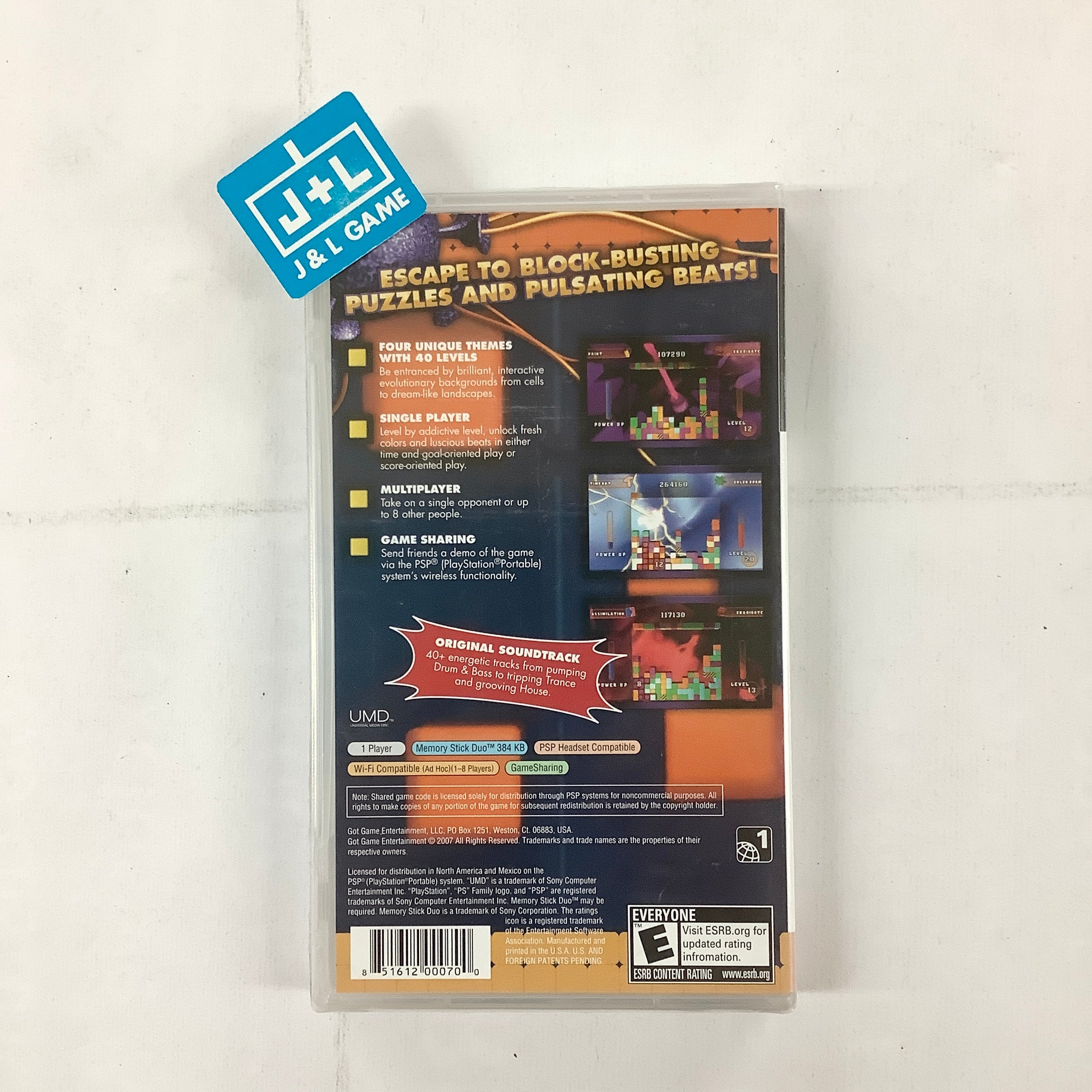 Puzzle Scape - Sony PSP Video Games Got Game Entertainment   