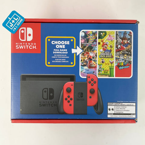 Nintendo Switch - Mario Choose One Bundle - (NSW) Nintendo Switch Consoles Nintendo   