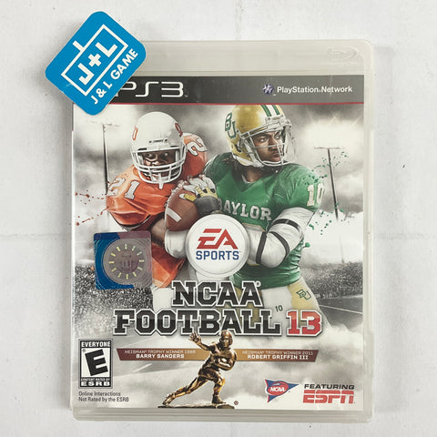 NCAA Football 13 - (PS3) PlayStation 3 [Pre-Owned] Video Games EA Sports   