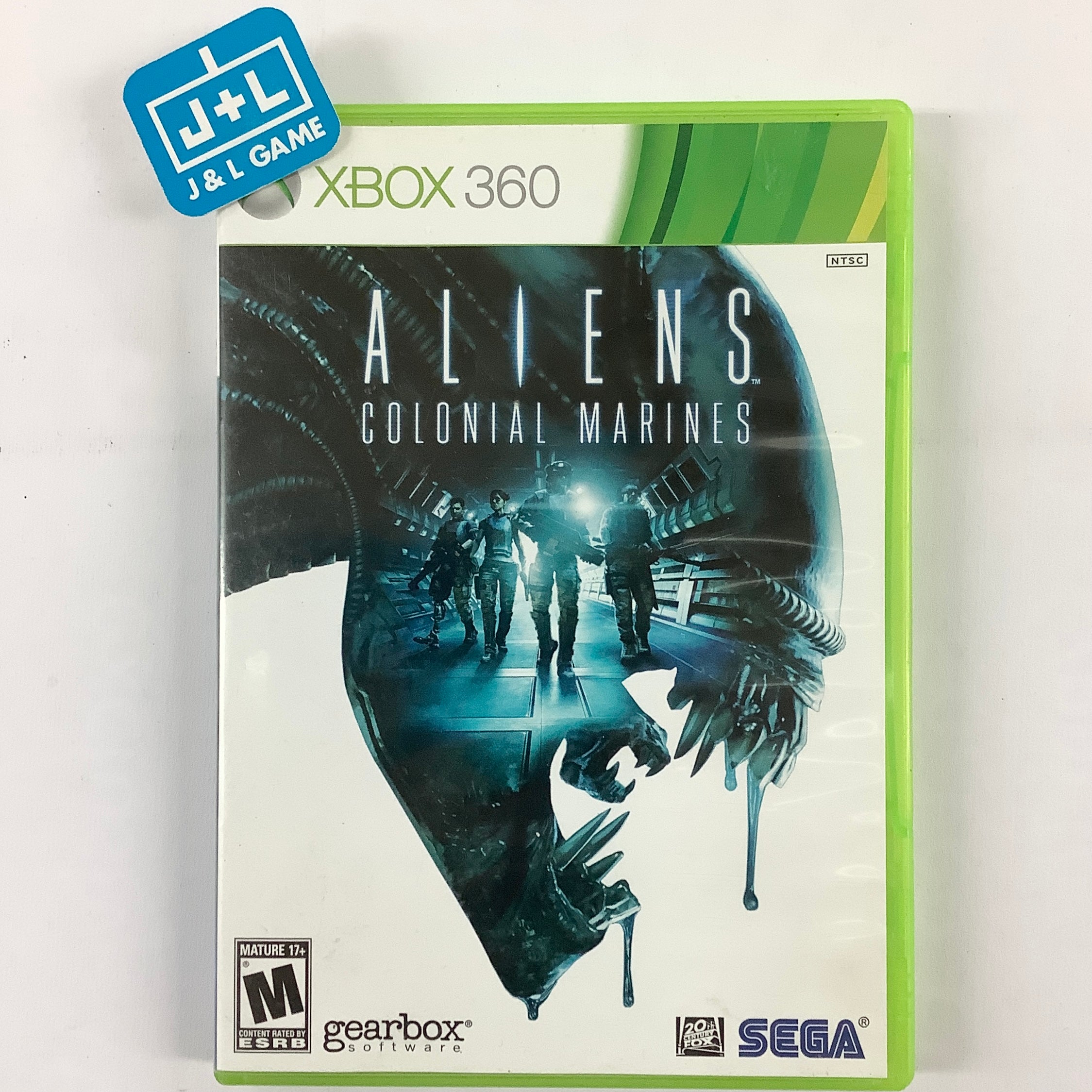 Aliens: Colonial Marines - Xbox 360 [Pre-Owned] Video Games SEGA   