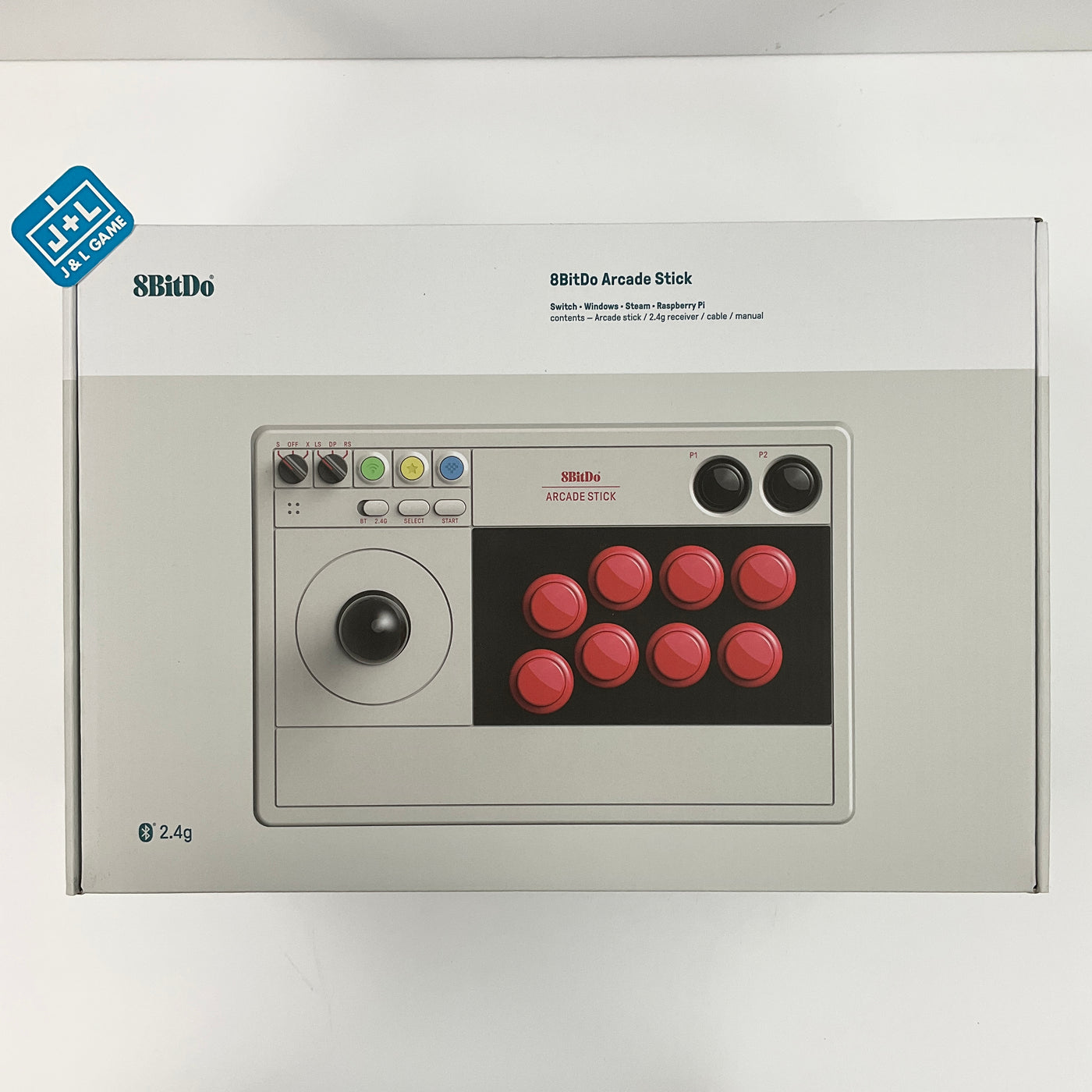 8Bitdo Arcade Stick for Switch - (NSW) Nintendo Switch