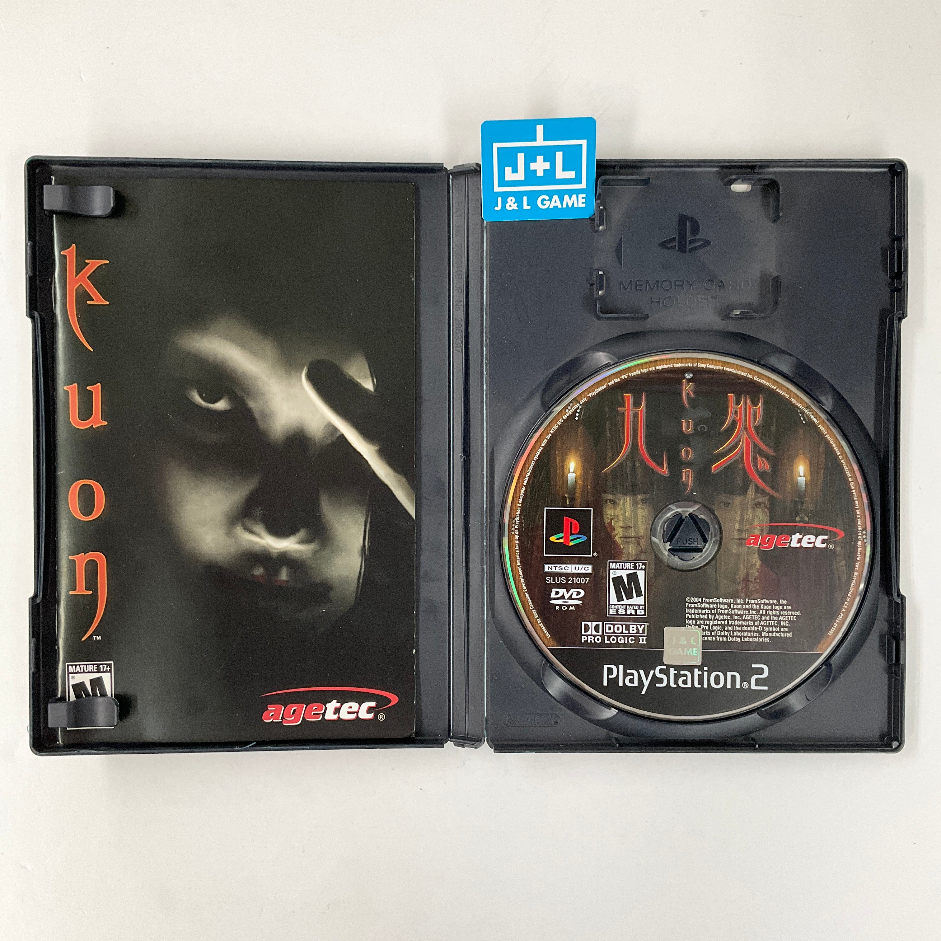 Kuon - (PS2) PlayStation 2 [Pre-Owned] Video Games Agetec   