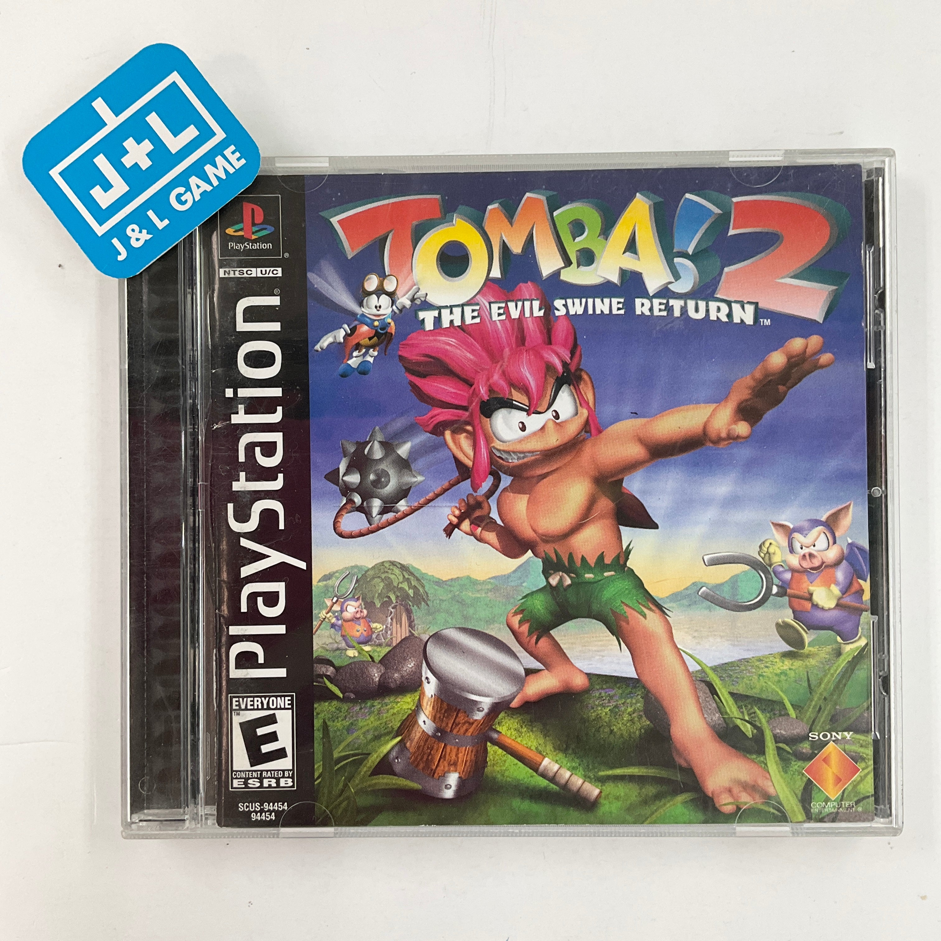 Tomba! 2: The Evil Swine Return - (PS1) PlayStation 1 [Pre-Owned] Video Games SCEA   