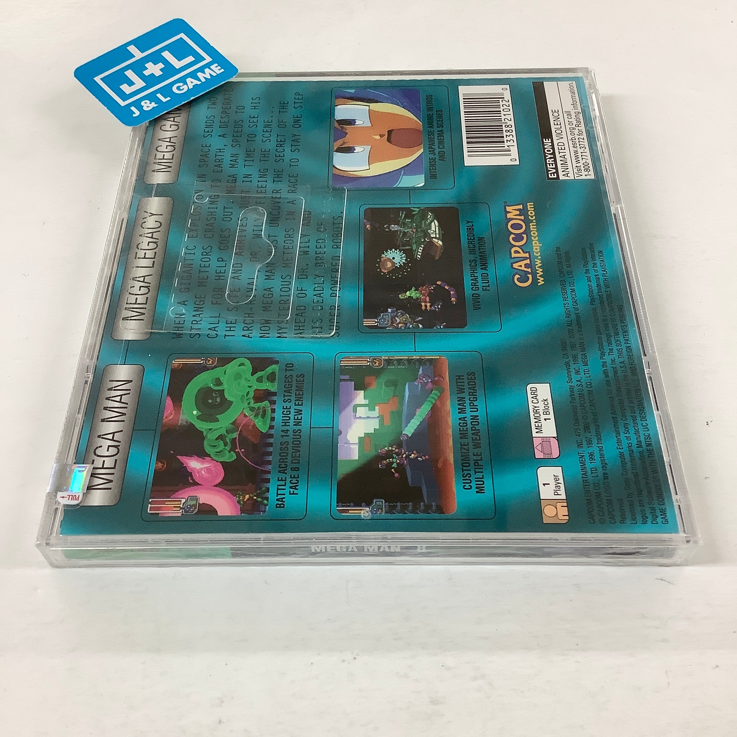 Mega Man 8 (Greatest Hits) - (PS1) PlayStation 1 Video Games Capcom   