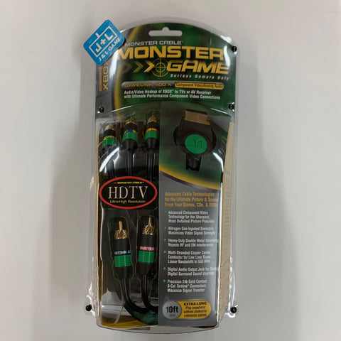 Monster Gamelink Xbox 400X Component Video/Analog Audio Cable - (XB) Xbox Accessories Monster Cable   