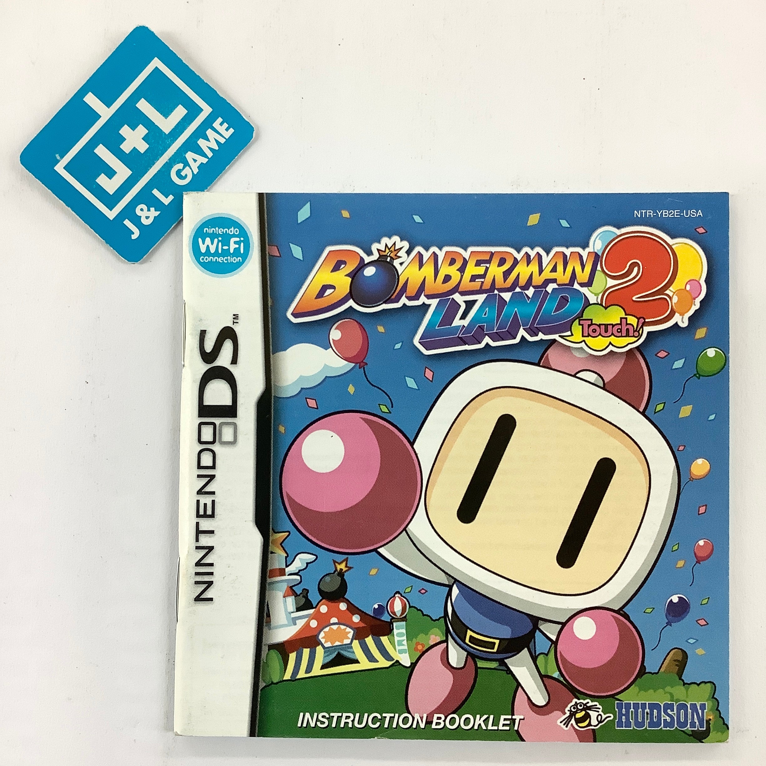 Bomberman Land Touch 2 - (NDS) Nintendo DS [Pre-Owned] Video Games Hudson Entertainment   