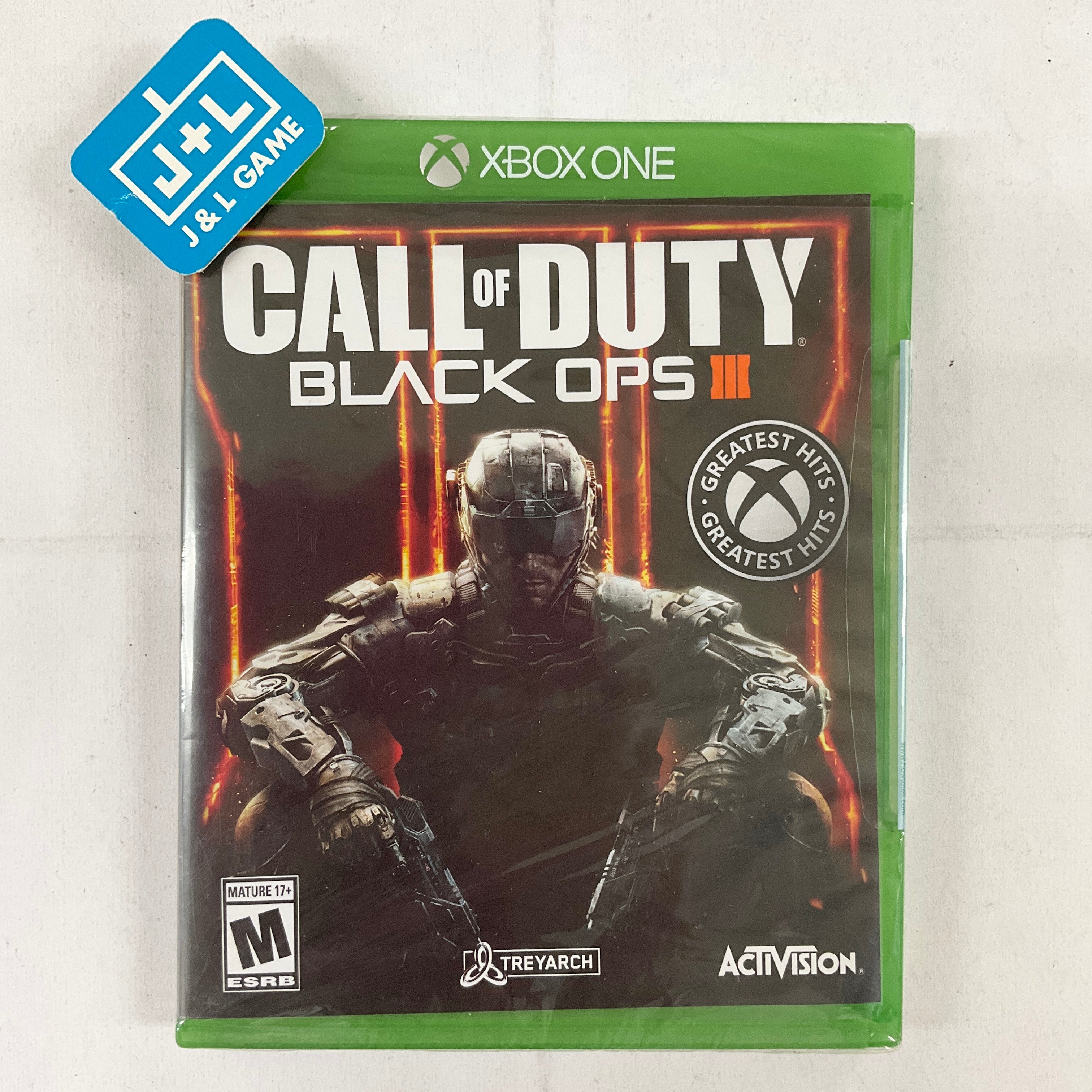 Call of Duty: Black Ops III - (XB1) Xbox One Video Games Activision   