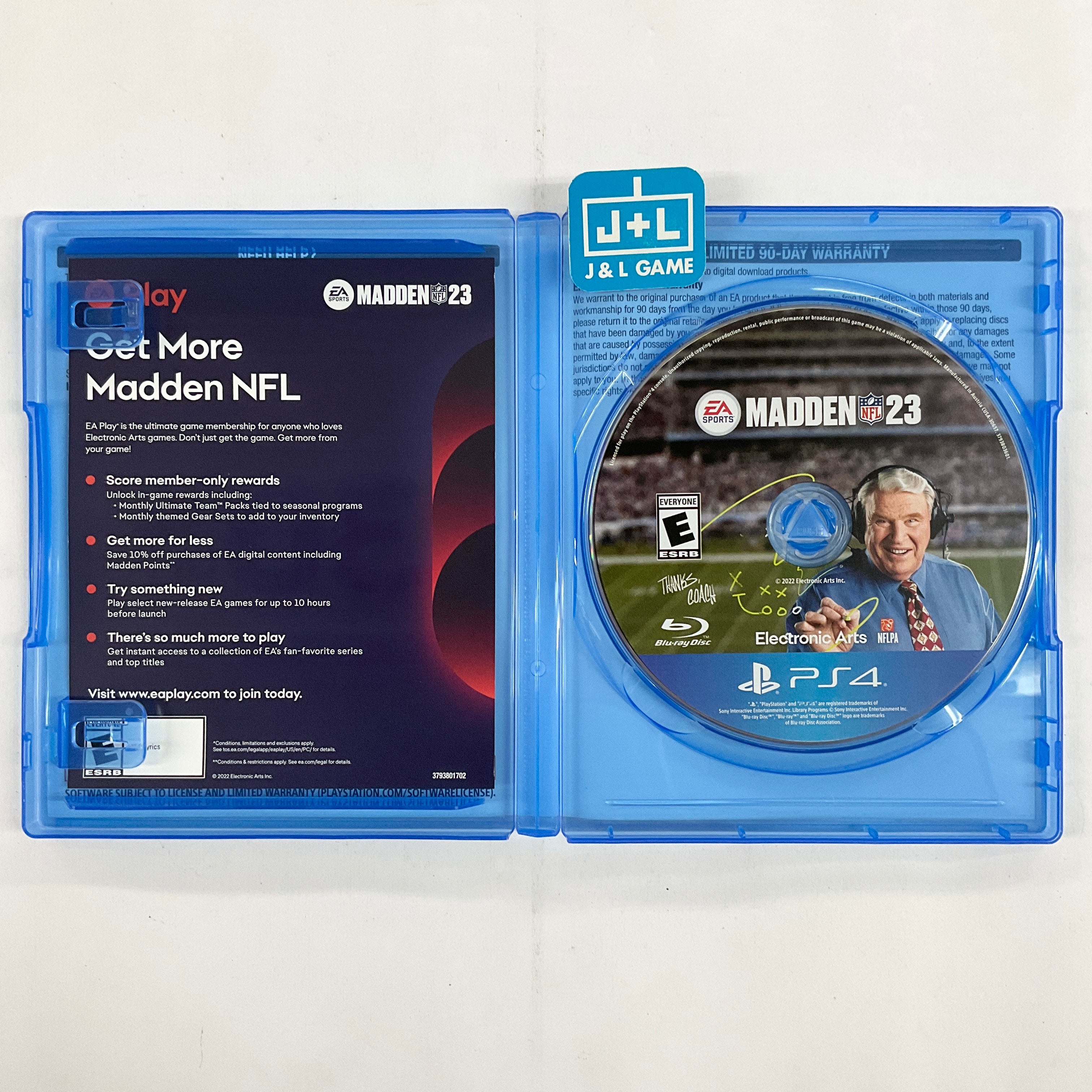 Madden NFL 23 - (PS4) PlayStation 4 [UNBOXING] Video Games Electronic Arts   
