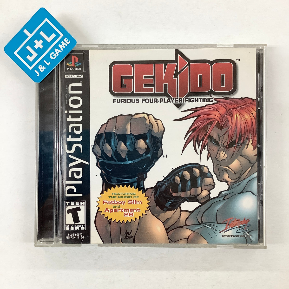 Jeu PS1 Gekido - Version Française Complète, Bon état, Beat'em Up Rétro