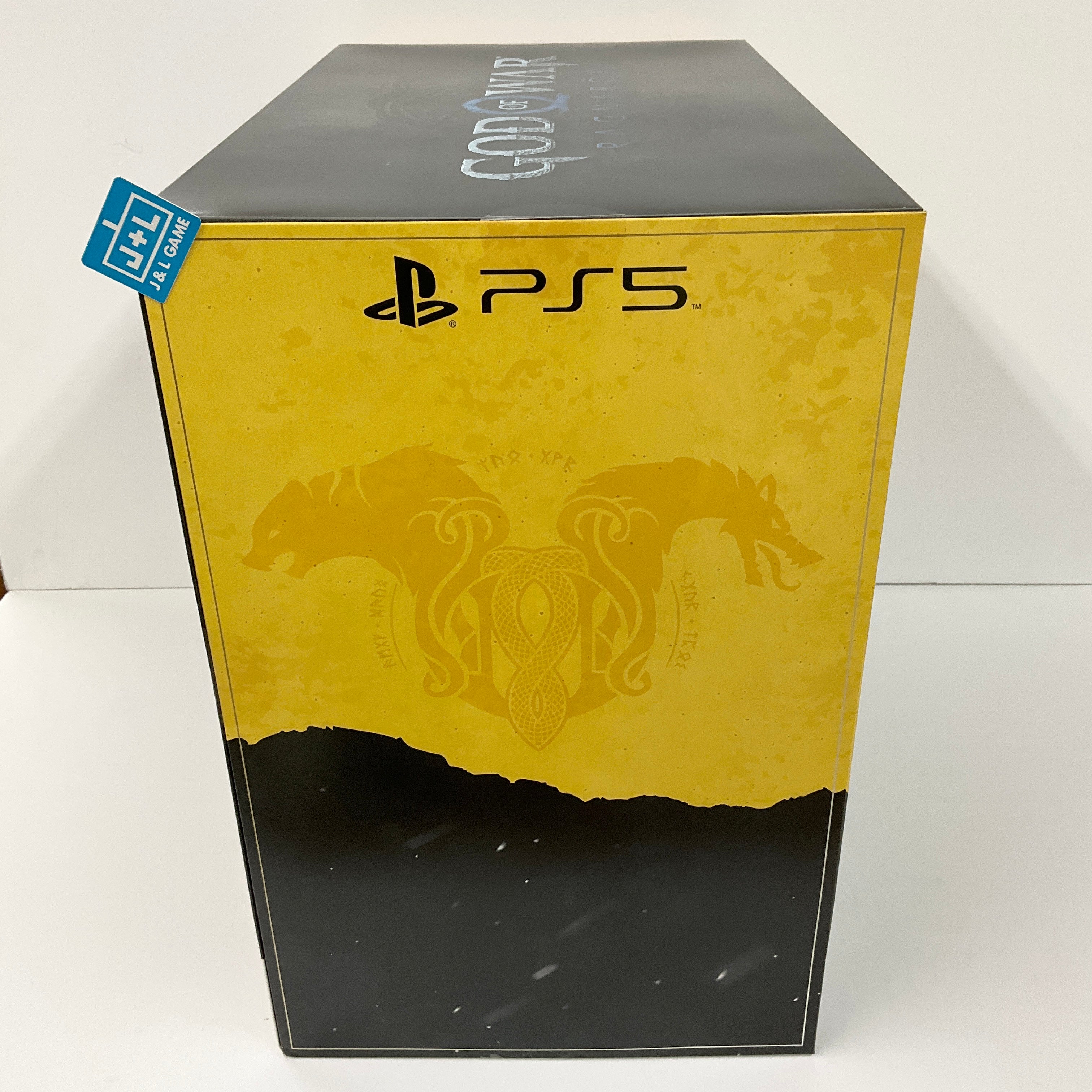 God of War Ragnarök Jötnar Edition - (PS4/PS5) - PlayStation 5 Video Games PlayStation   