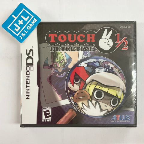 Touch Detective 2 1/2 - (NDS) Nintendo DS Video Games Success   