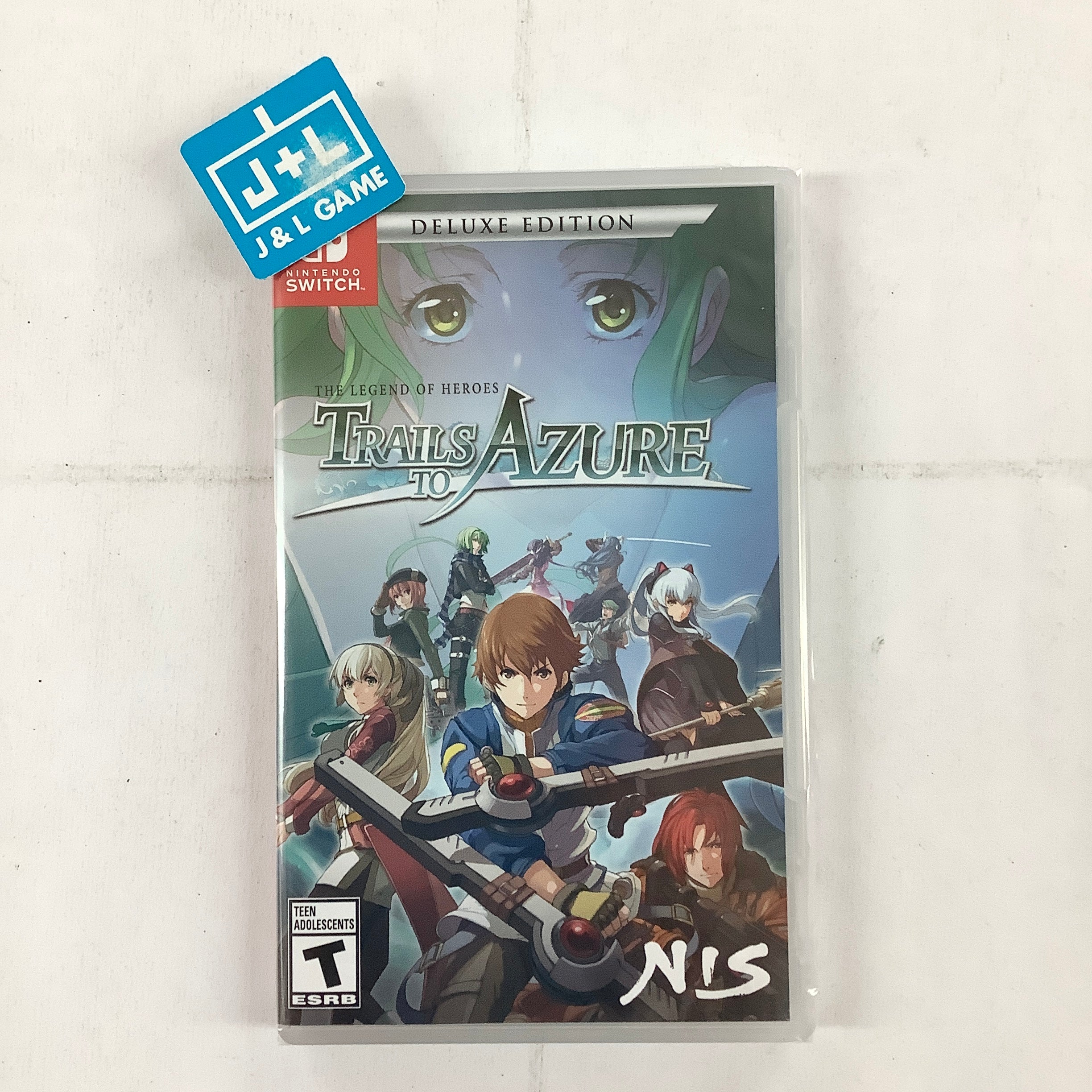 The Legend of Heroes: Trails to Azure (Deluxe Edition) - (NSW) Nintendo Switch Video Games NIS America   