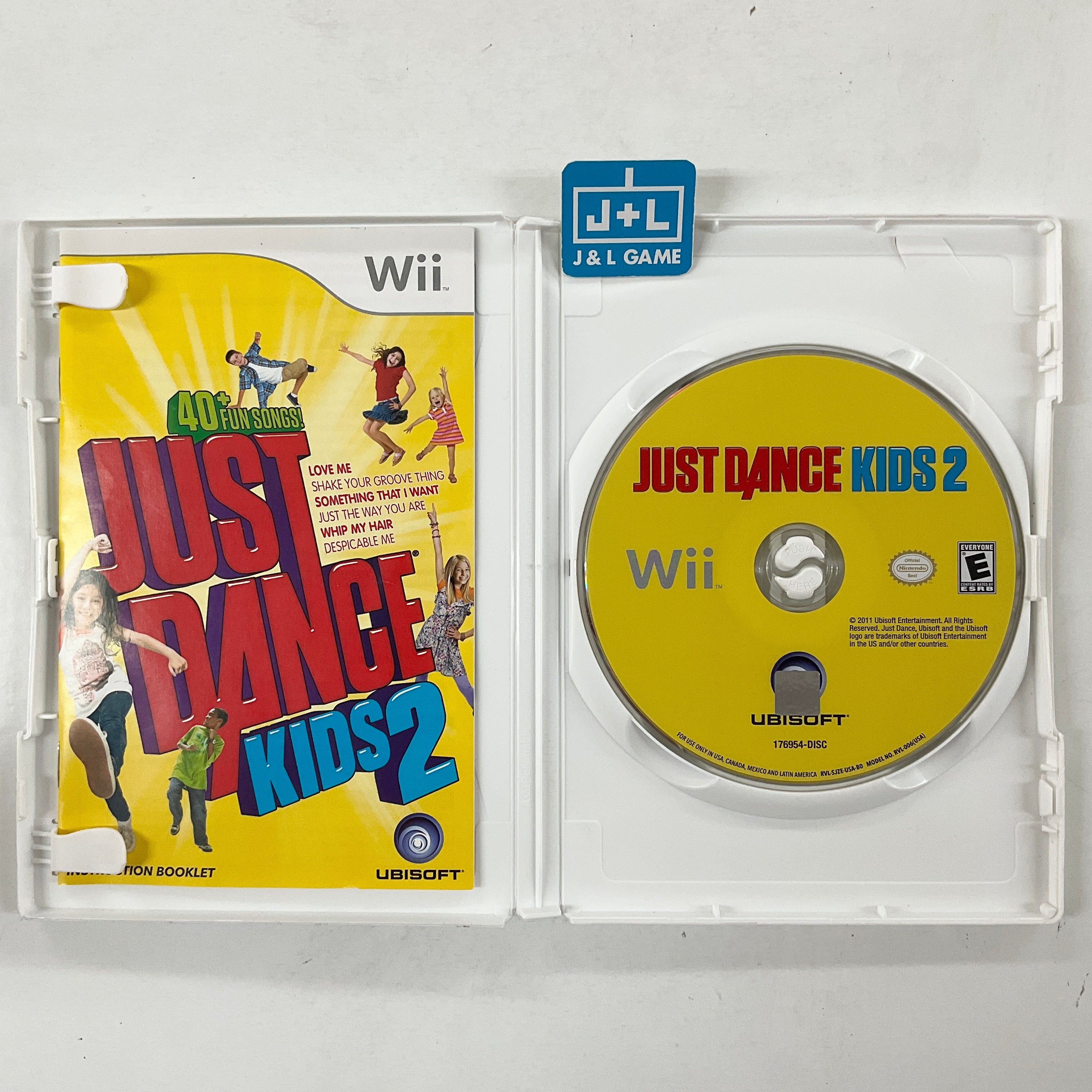 Just Dance Kids 2 - Nintendo Wii [Pre-Owned] Video Games Ubisoft   