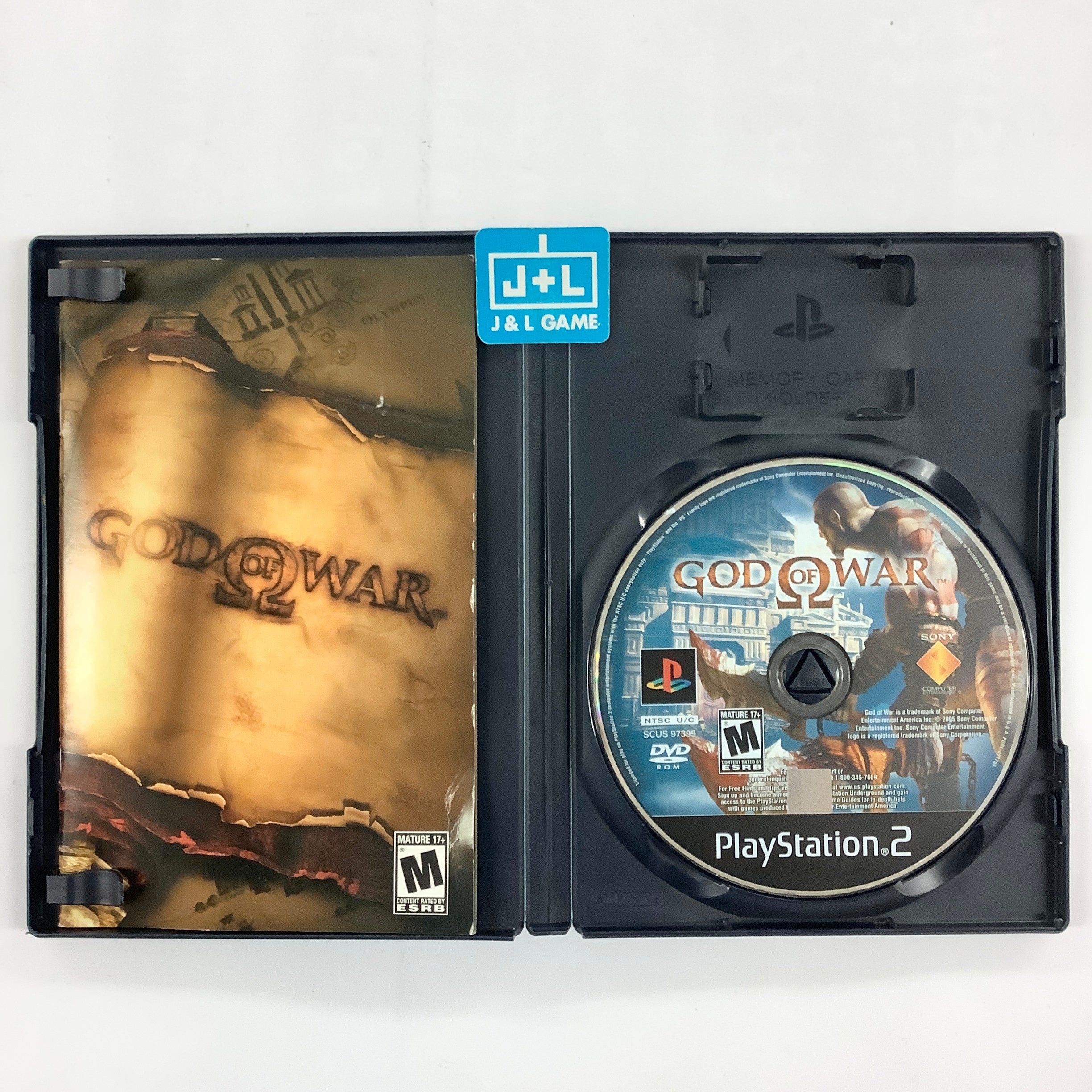 God of War - (PS2) PlayStation 2 [Pre-Owned] Video Games Sony   