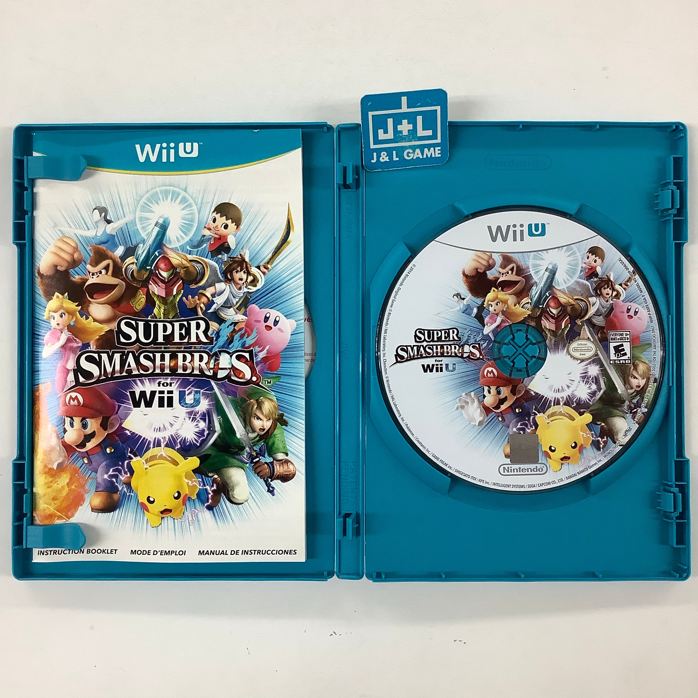 Super Smash Bros. - Nintendo Wii U [Pre-Owned] Video Games Nintendo   