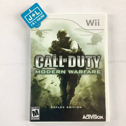 Call of Duty: Modern Warfare Reflex Edition - Nintendo Wii [Pre-Owned] Video Games Activision   