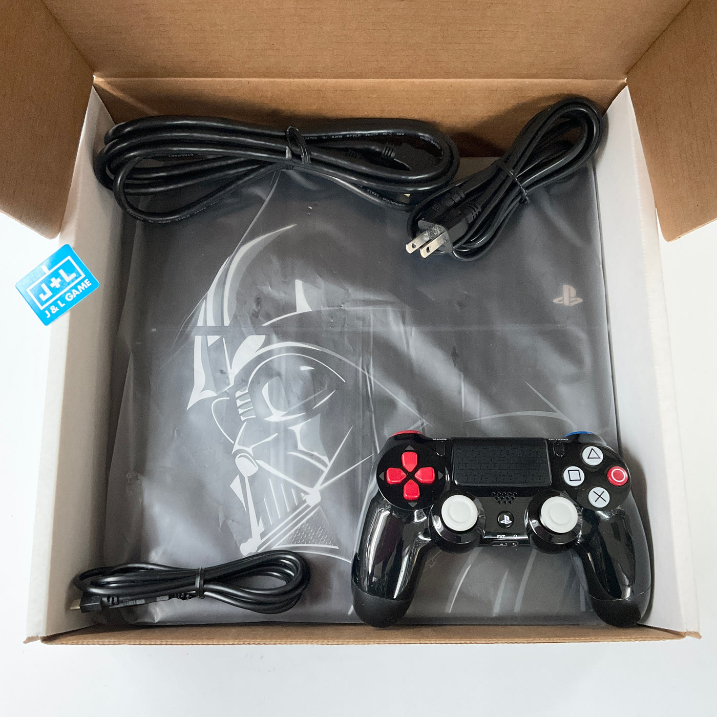 Sony PlayStation 4 500GB Console Star Wars Battlefront Limited Editi J&L Game