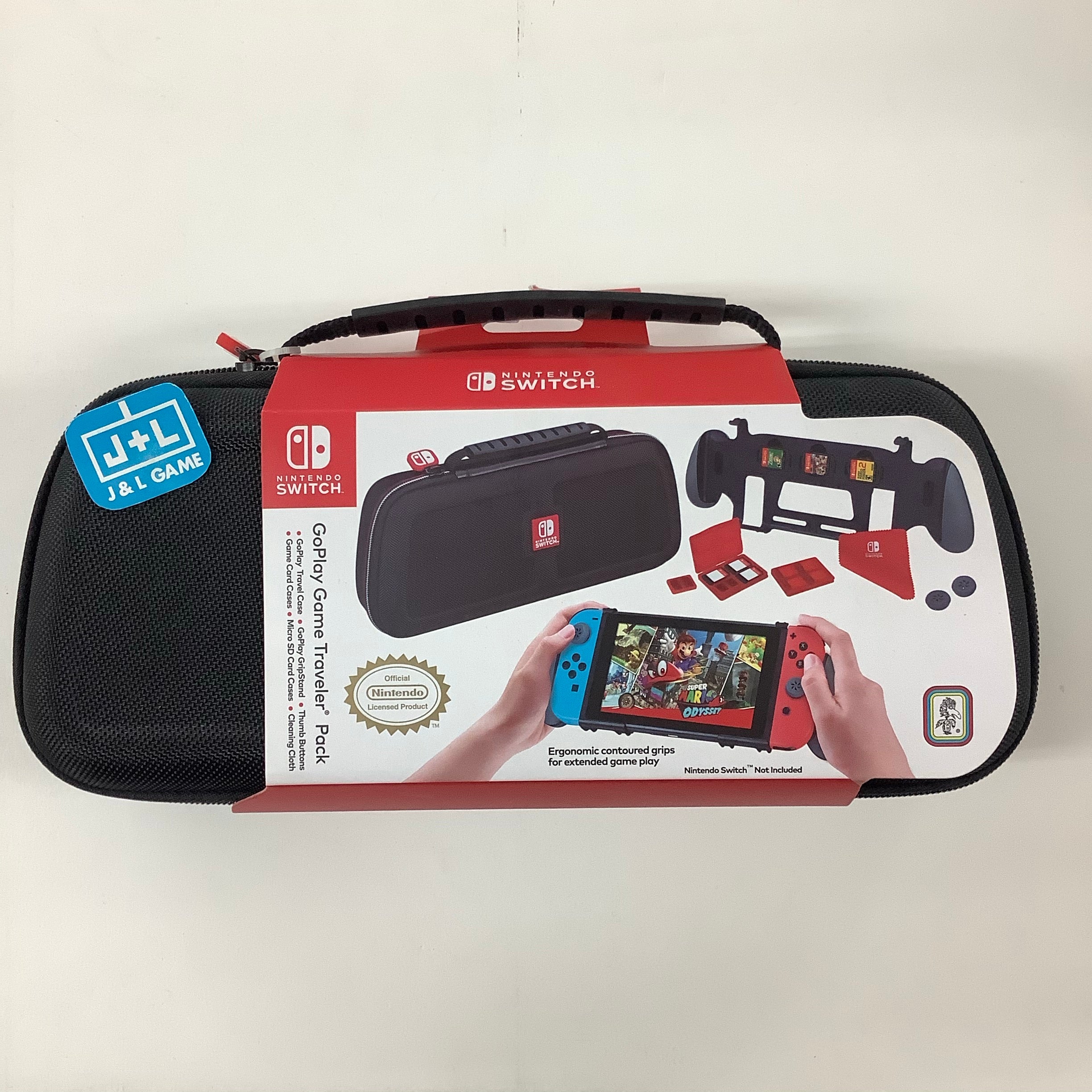 RDS Industries GoPlay Game Traveler Pack - (NSW) Nintendo Switch Video Games RDS Industries   