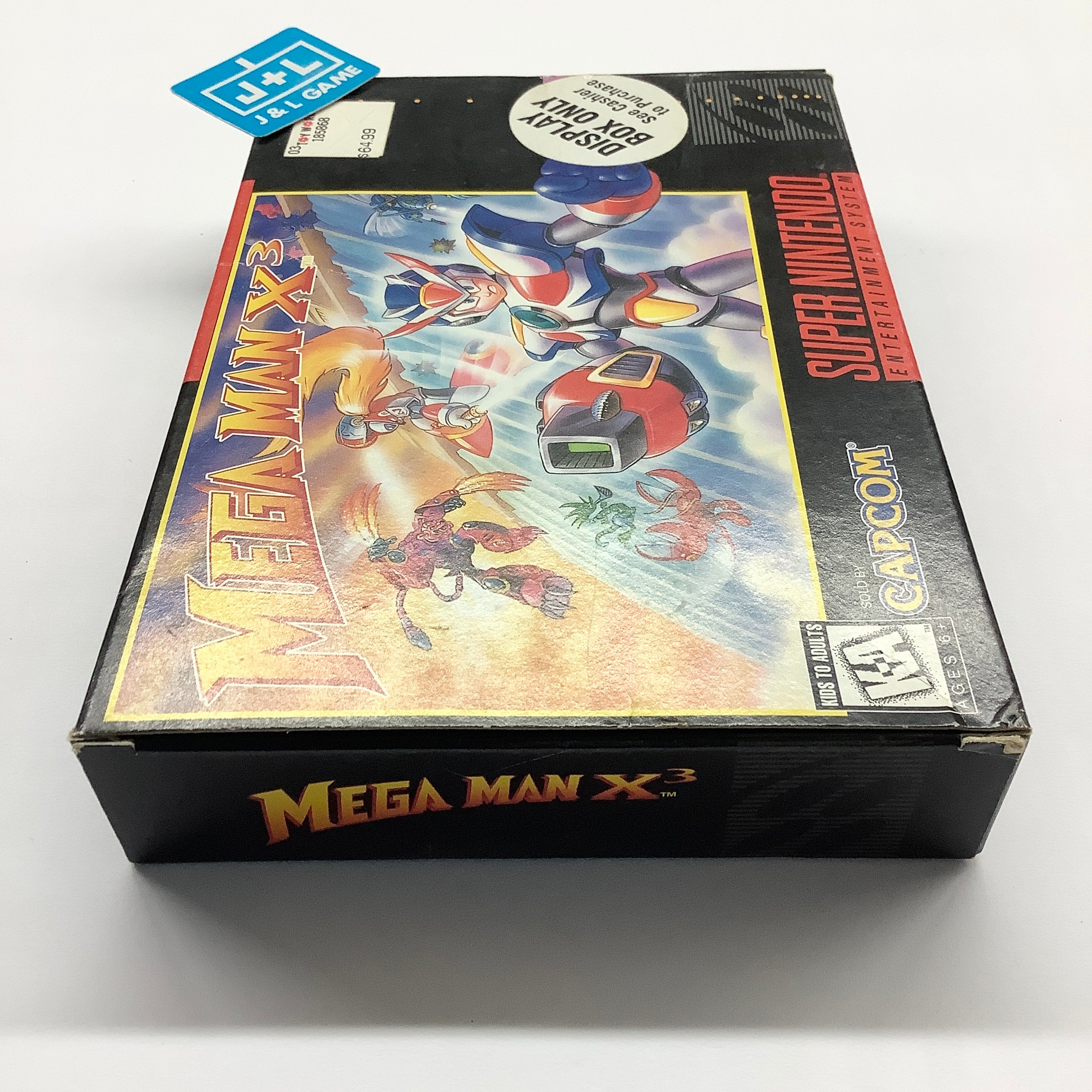 Mega Man X3 - (SNES) Super Nintendo [Pre-Owned] Video Games Capcom   