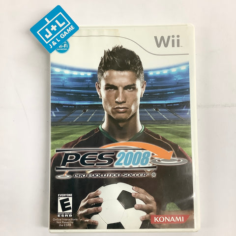 Pro Evolution Soccer 2008 - Nintendo Wii [Pre-Owned] Video Games Konami   