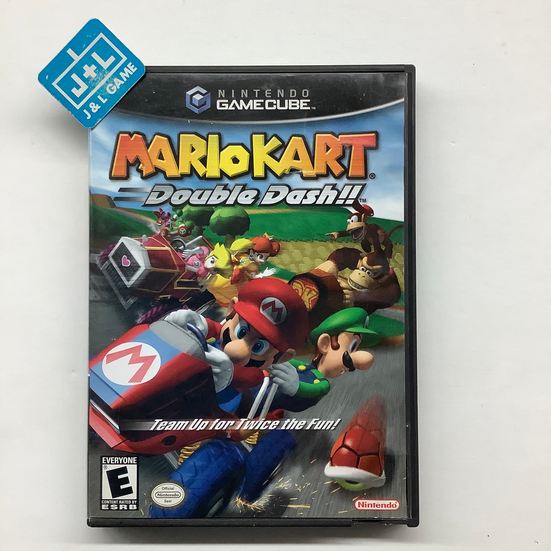 Mario Kart: Double Dash!! (GC) GameCube [Pre-Owned] J&L Game