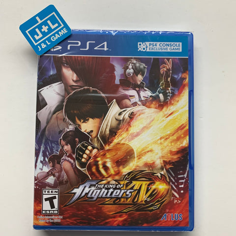 The King of Fighters XIV - (PS4) PlayStation 4 Video Games Atlus   