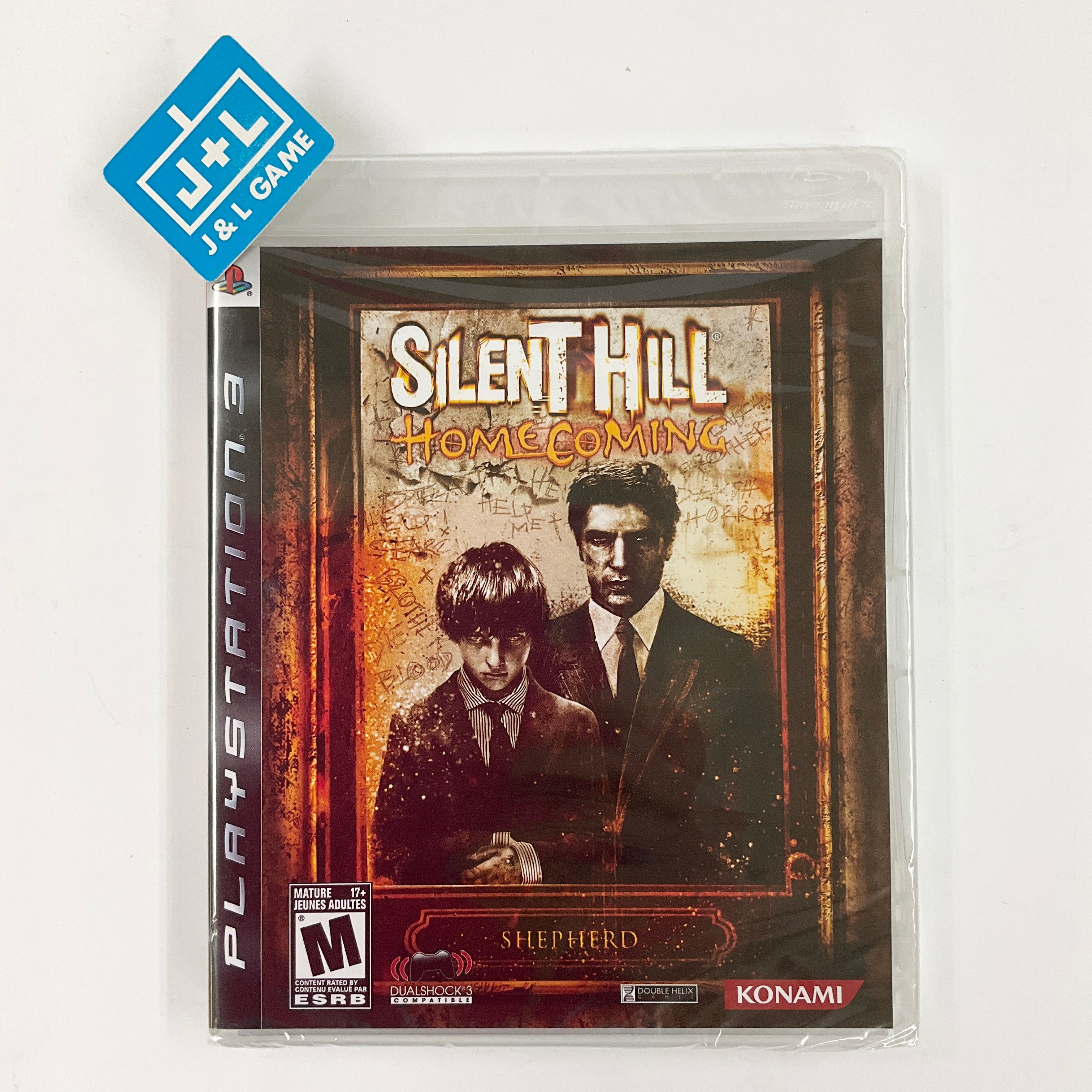 Silent Hill: Homecoming - (PS3) PlayStation 3 Video Games Konami   