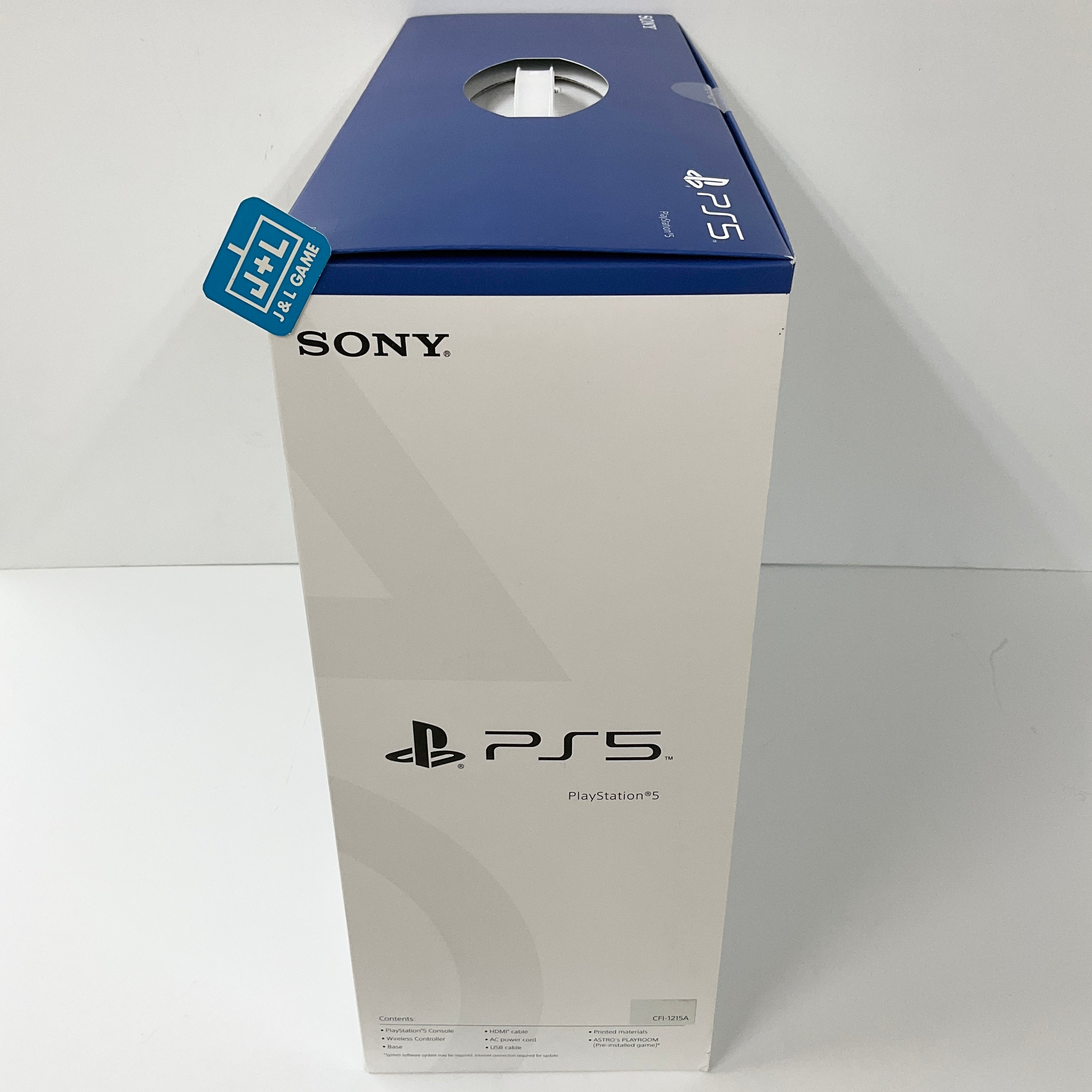 SONY PlayStation 5 Disc Edition Console (Model CFI-1215A) - (PS5) PlayStation 5 Consoles PlayStation   