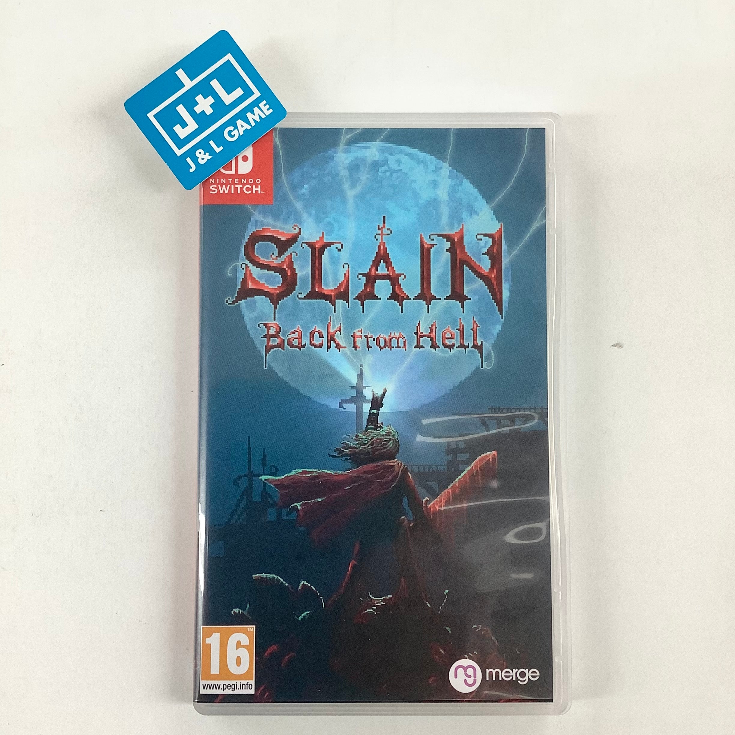 Slain: Back From Hell - (NSW) Nintendo Switch [Pre-Owned] (European Import) Video Games Merge Games   