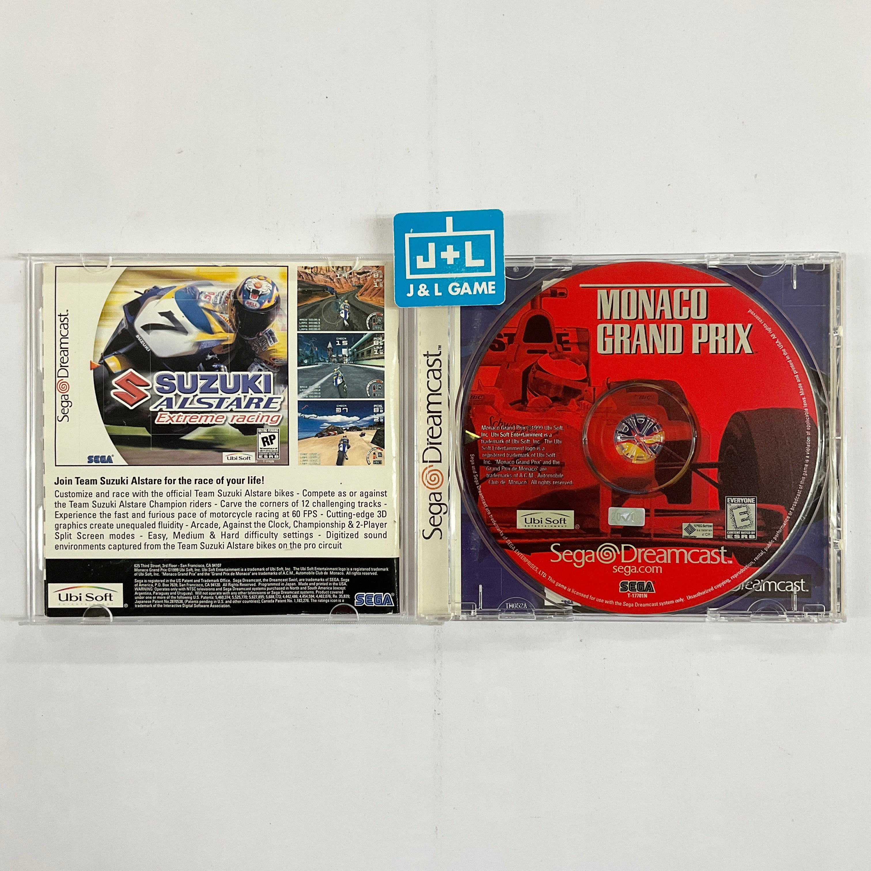 Monaco Grand Prix - (DC) SEGA Dreamcast [Pre-Owned] Video Games Ubisoft   