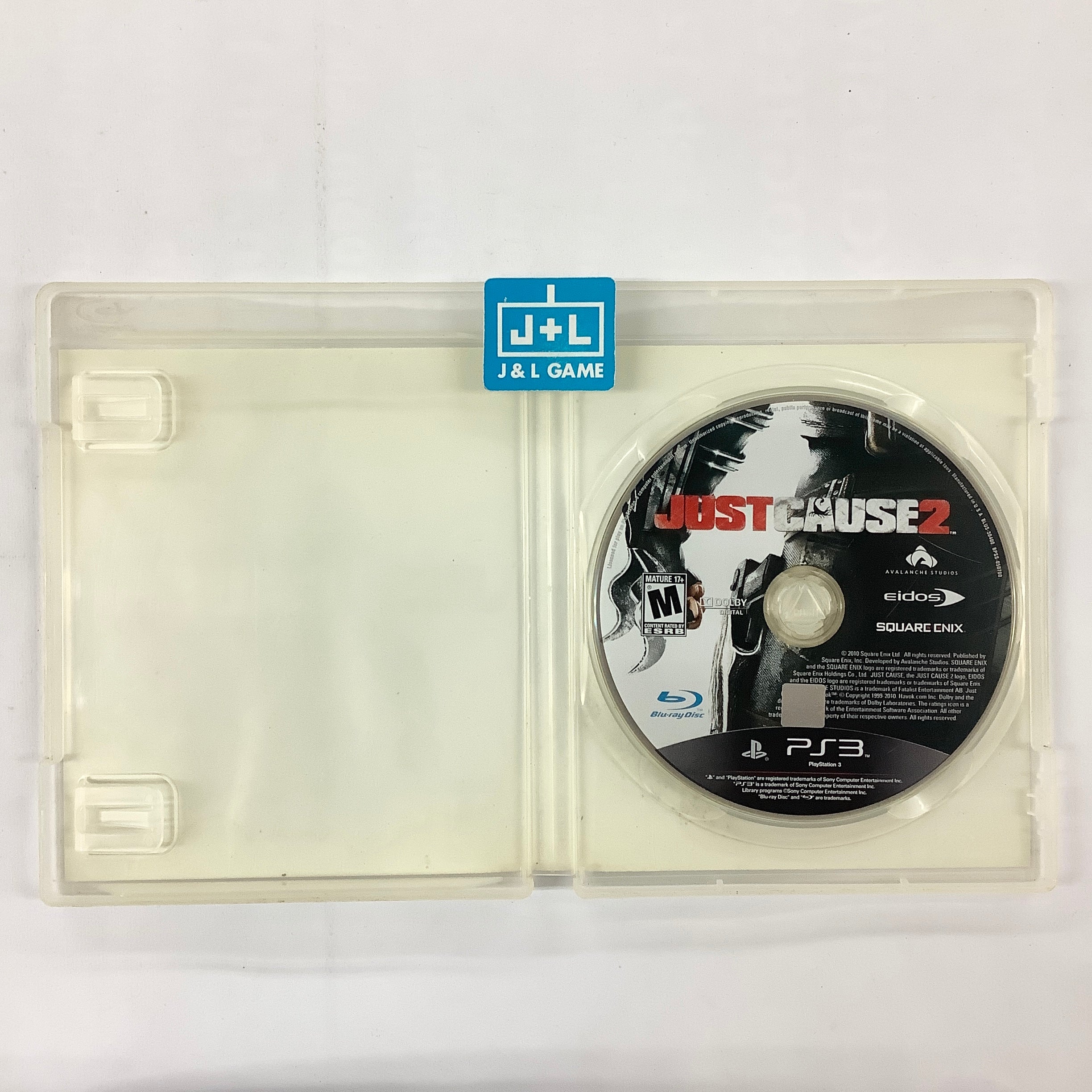 Just Cause 2 - (PS3) PlayStation 3 [Pre-Owned] Video Games Square Enix   