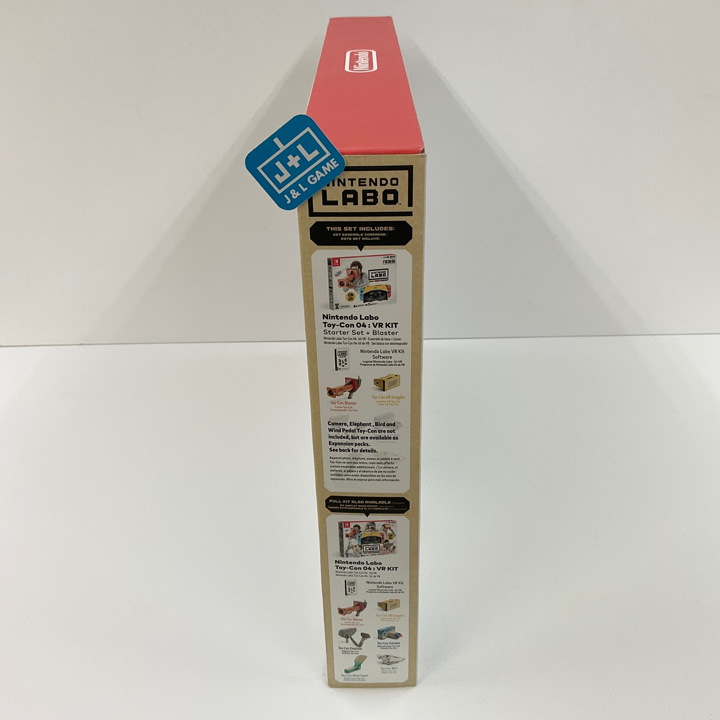 Nintendo Labo Toy-Con 04: VR Kit - Starter Set + Blaster - (NSW) Ninte ...