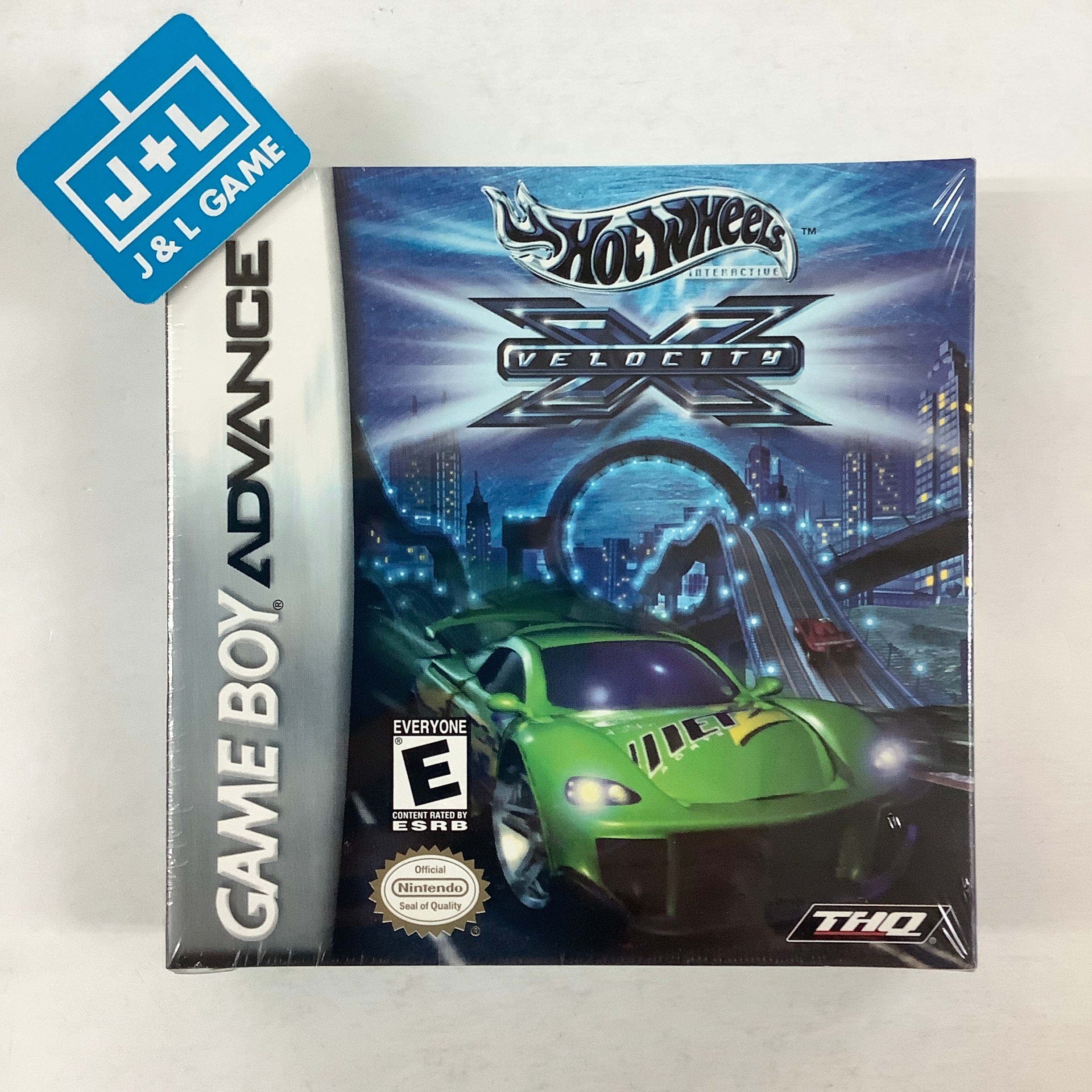 Hot Wheels: Velocity X - (GBA) Game Boy Advance Video Games THQ   