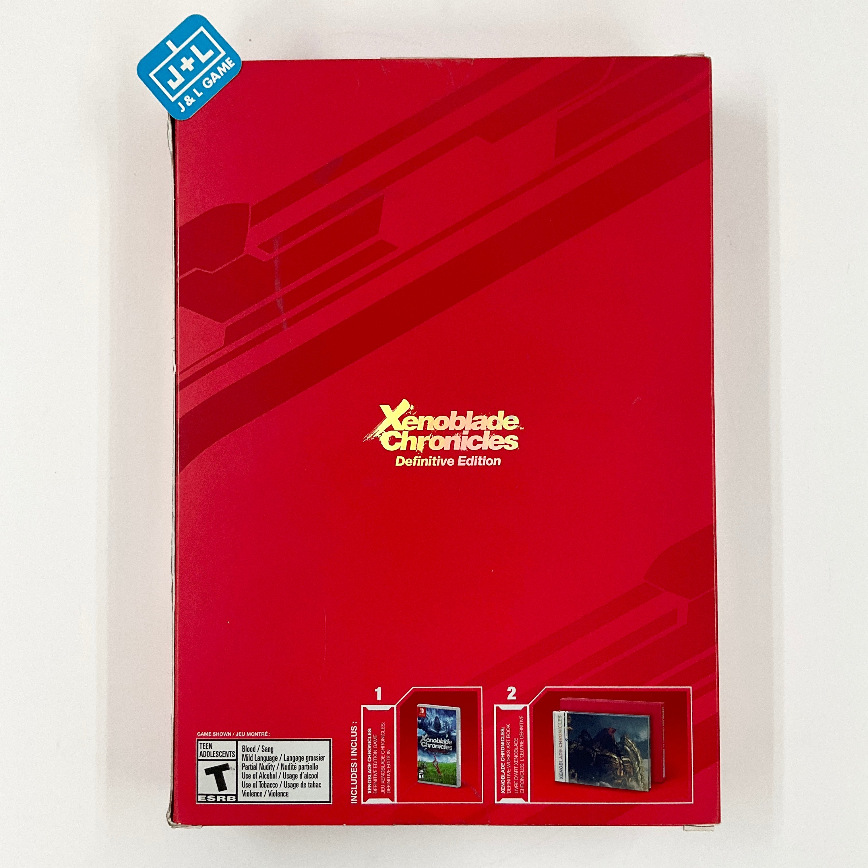 Xenoblade Chronicles Definitive Works Set - (NSW) Nintendo Switch
