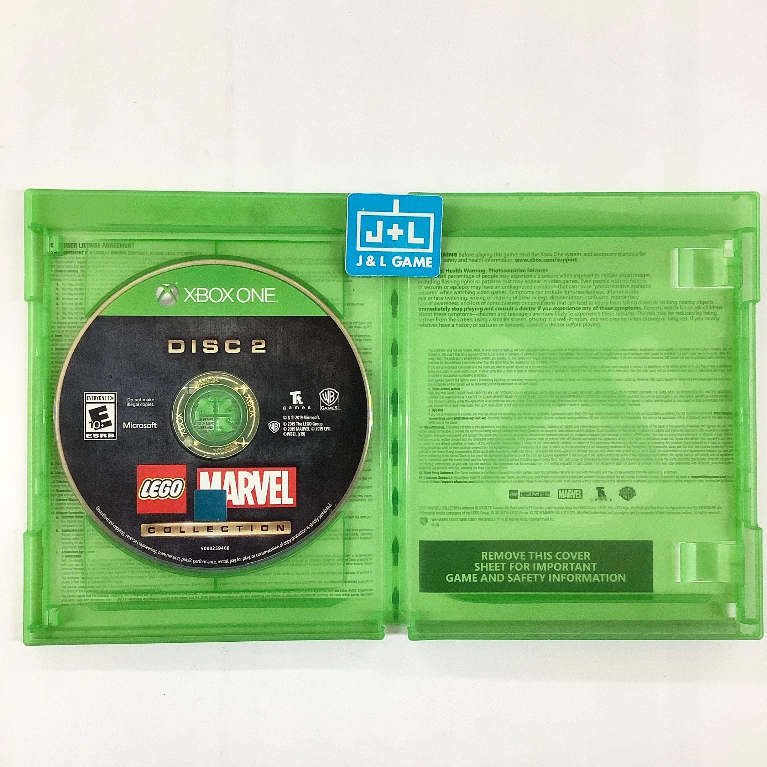 LEGO Marvel Collection - (XB1) Xbox One [Pre-Owned] Video Games Warner Bros. Interactive Entertainment   