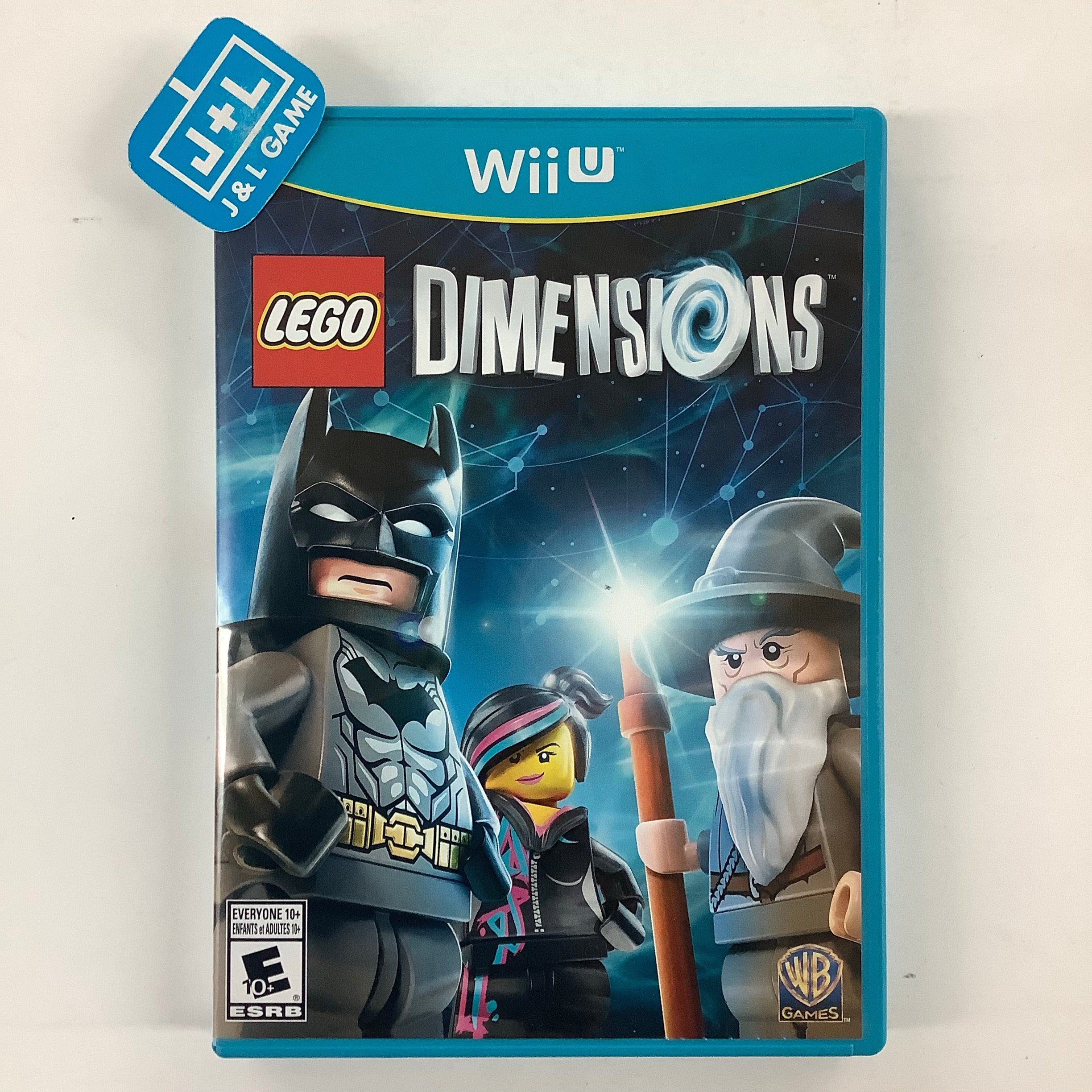 LEGO Dimensions ( Game Only ) - Nintendo Wii U [Pre-Owned] Video Games Warner Bros. Interactive Entertainment   