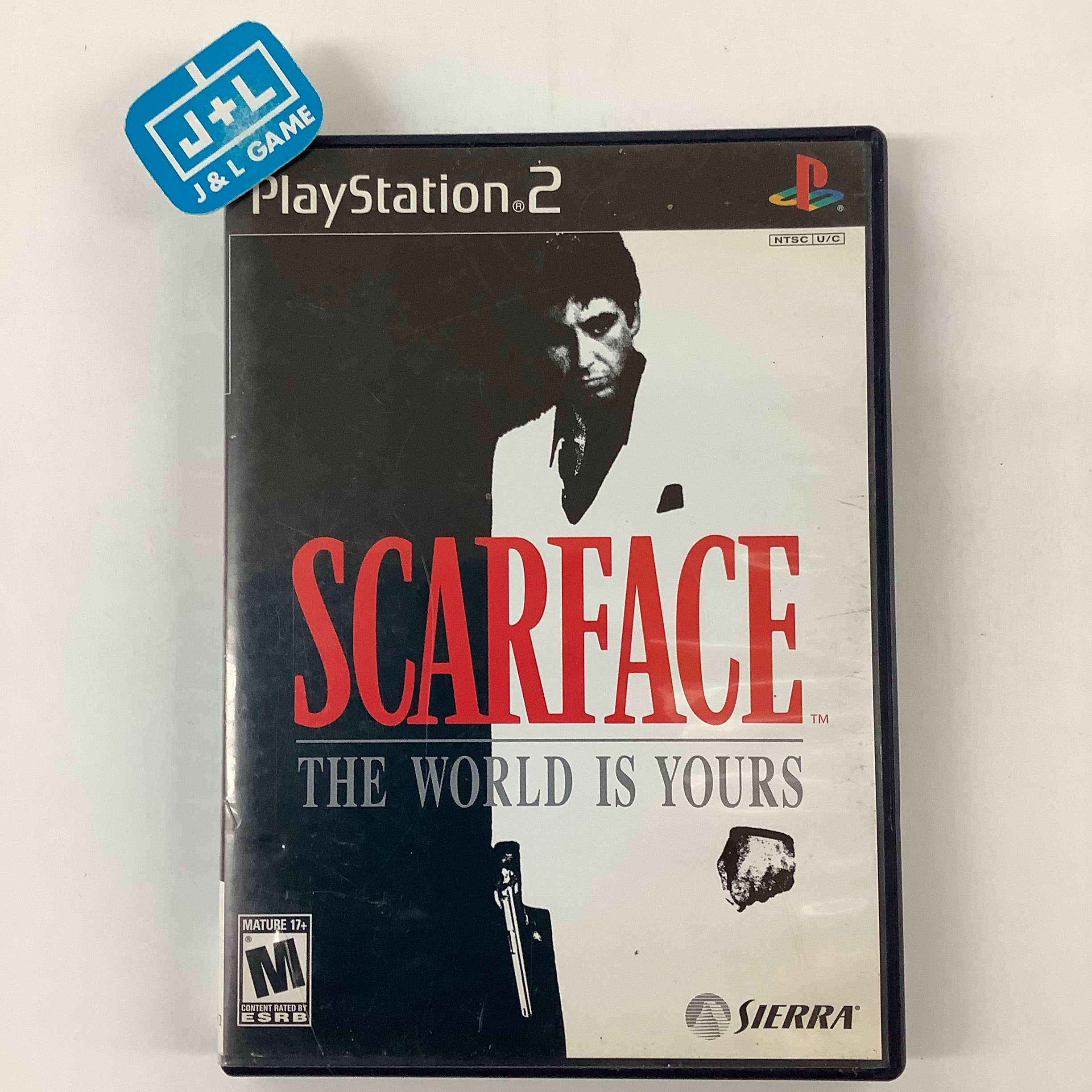 Scarface: The World Is Yours - (PS2) PlayStation 2 [Pre-Owned] Video Games Vivendi Games   